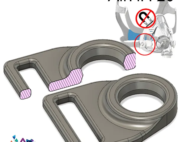 CLIP AIRFIT F20 no magnetic