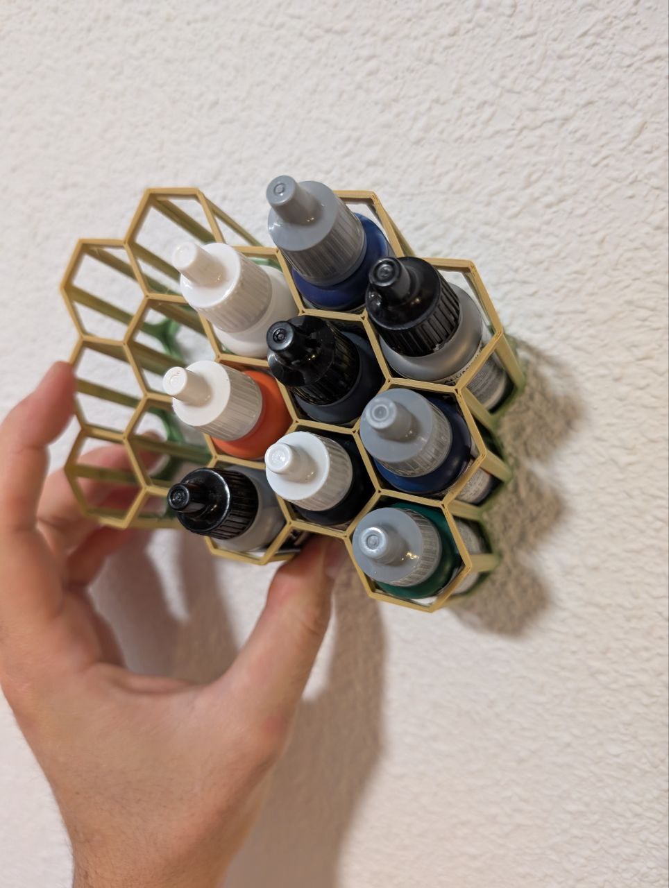 Parametric Model Paint Holder