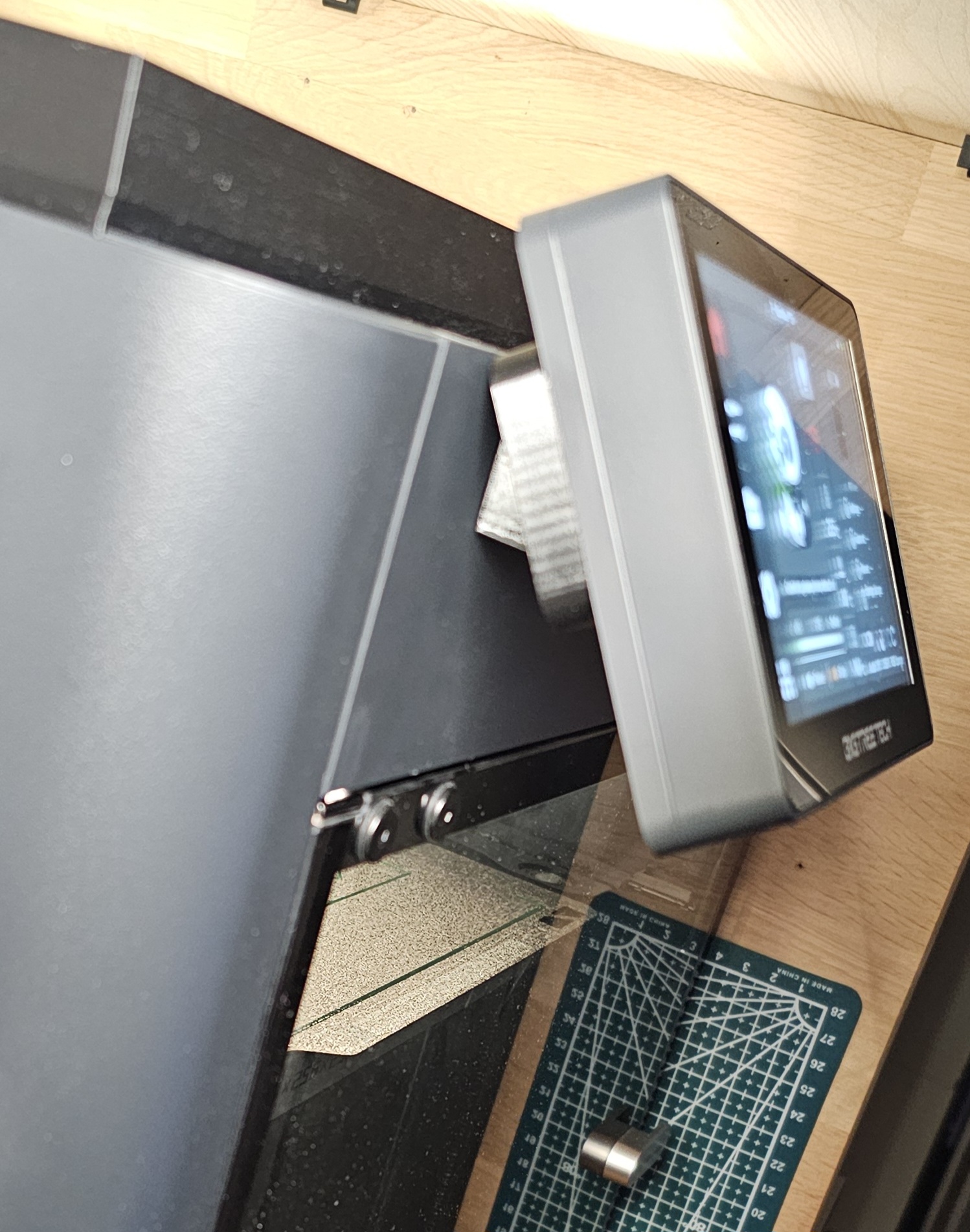 Panda Touch Bambu Lab P1S P1P replaces the original display por dymek ...
