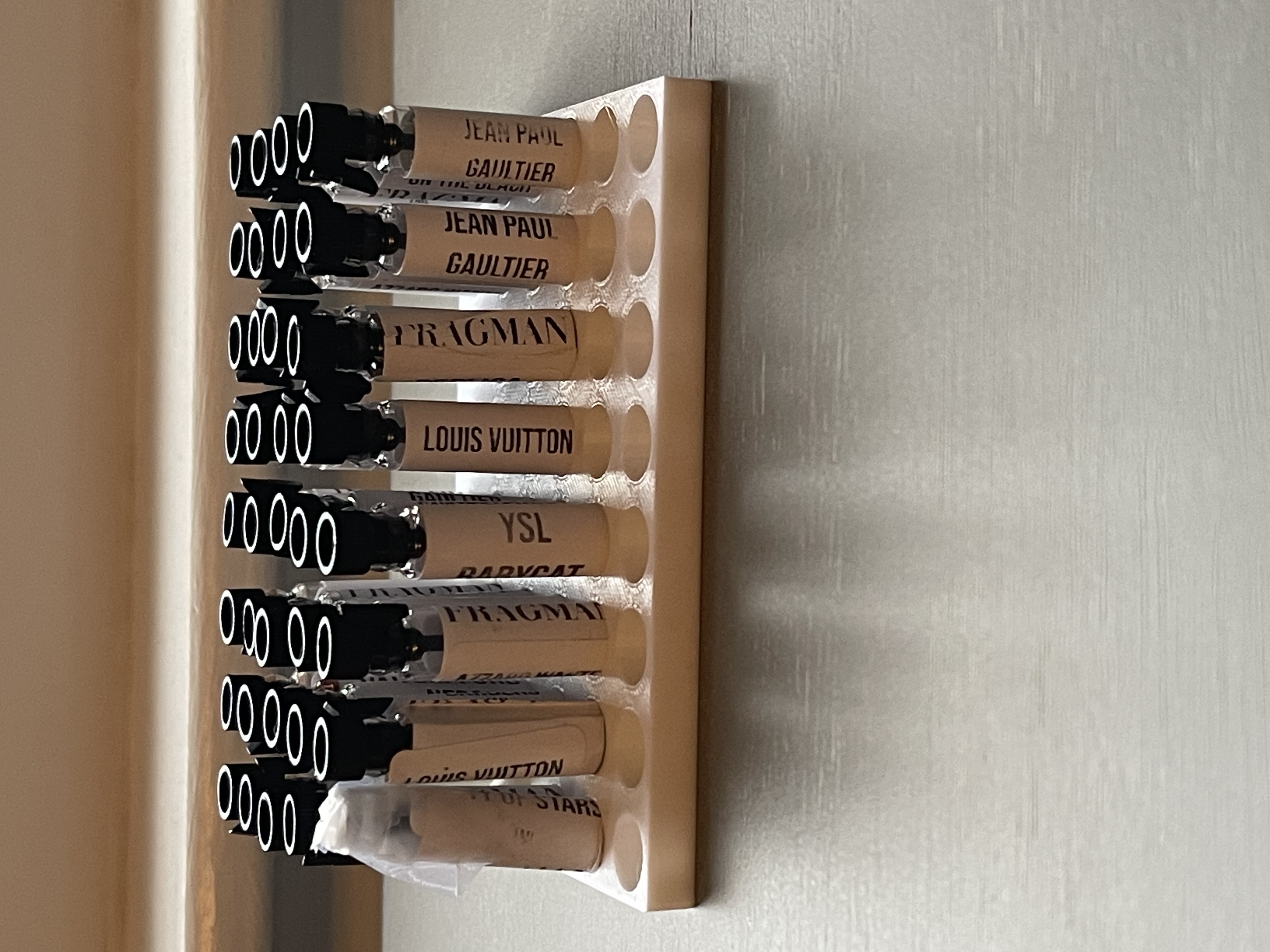 Cologne / Perfume 1 ML Sample Holder