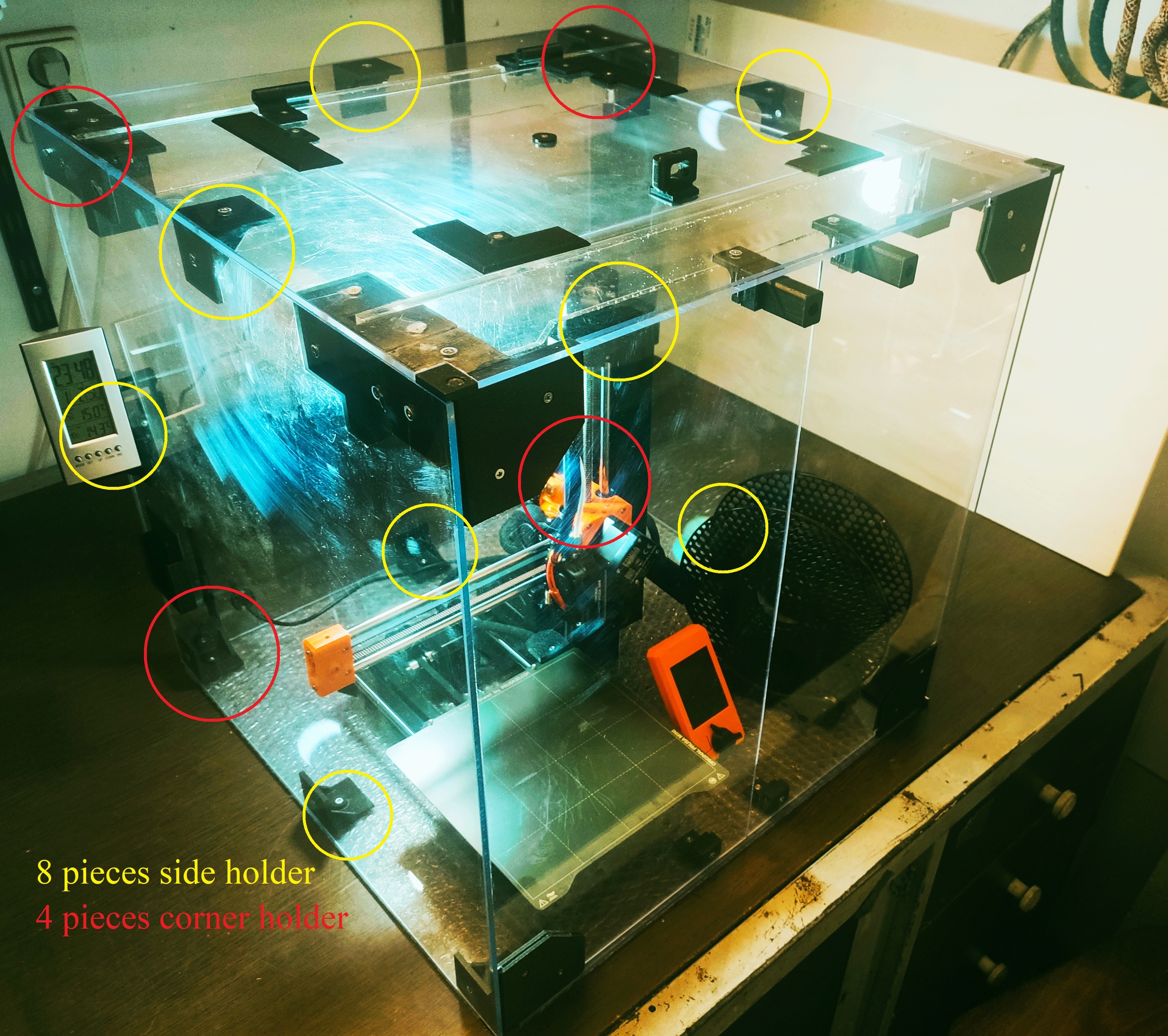 Miniatura 2 do modelo 3D 3D_print_box_prusa_mini_original (basic box)