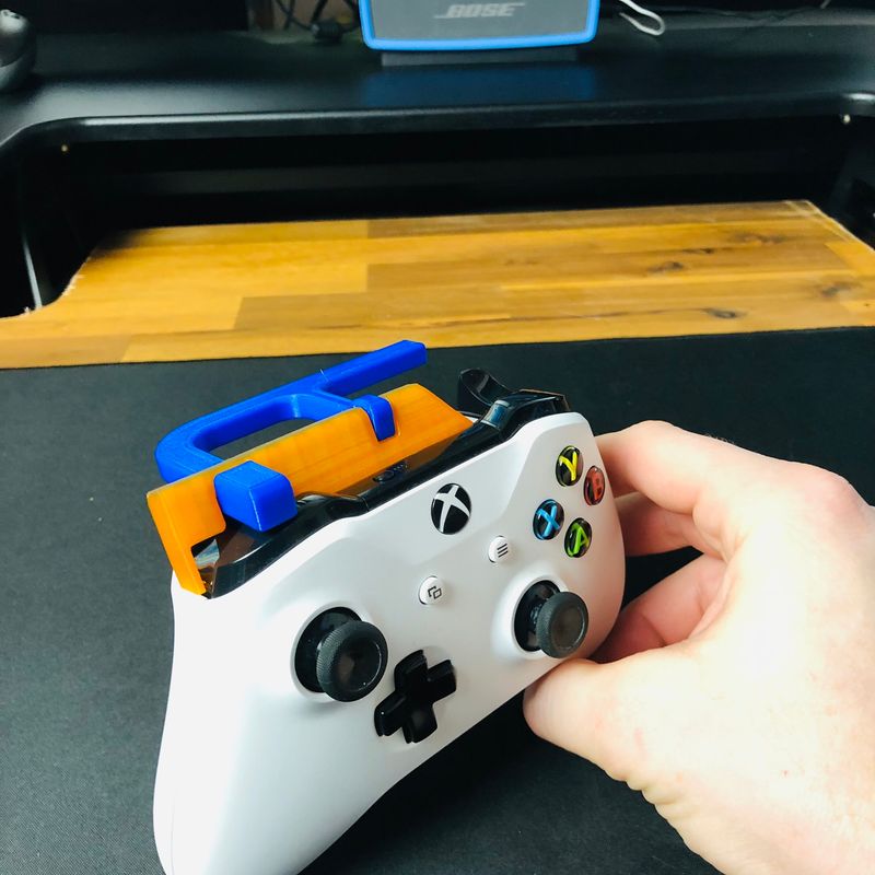 Xbox Controller Trigger Mod by Nick | Download free STL model ...