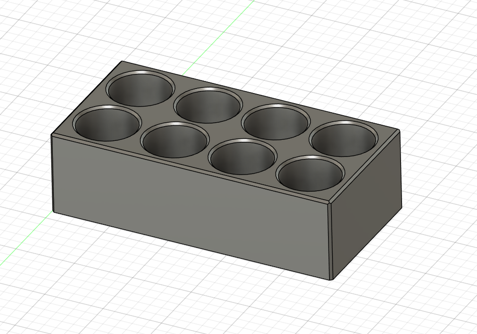 Insulin vial holder (2x4)