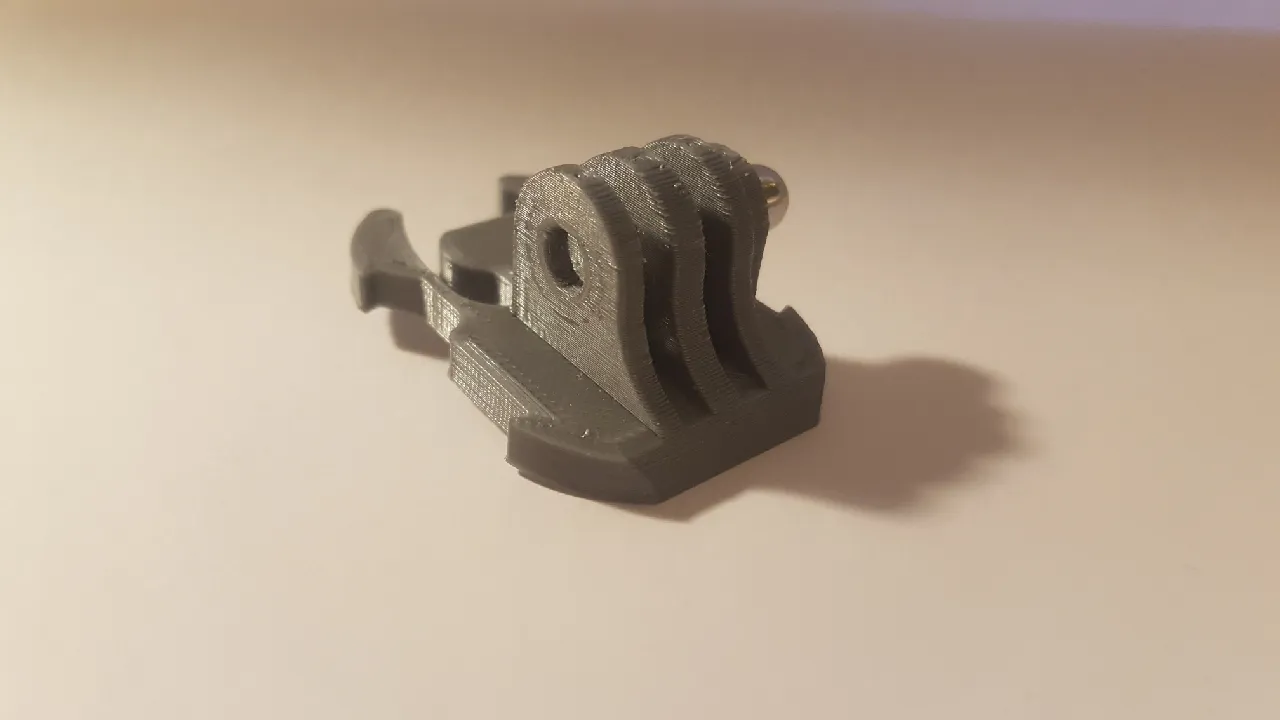 GoPro Mount by mirketto1812 | Download free STL model | Printables.com