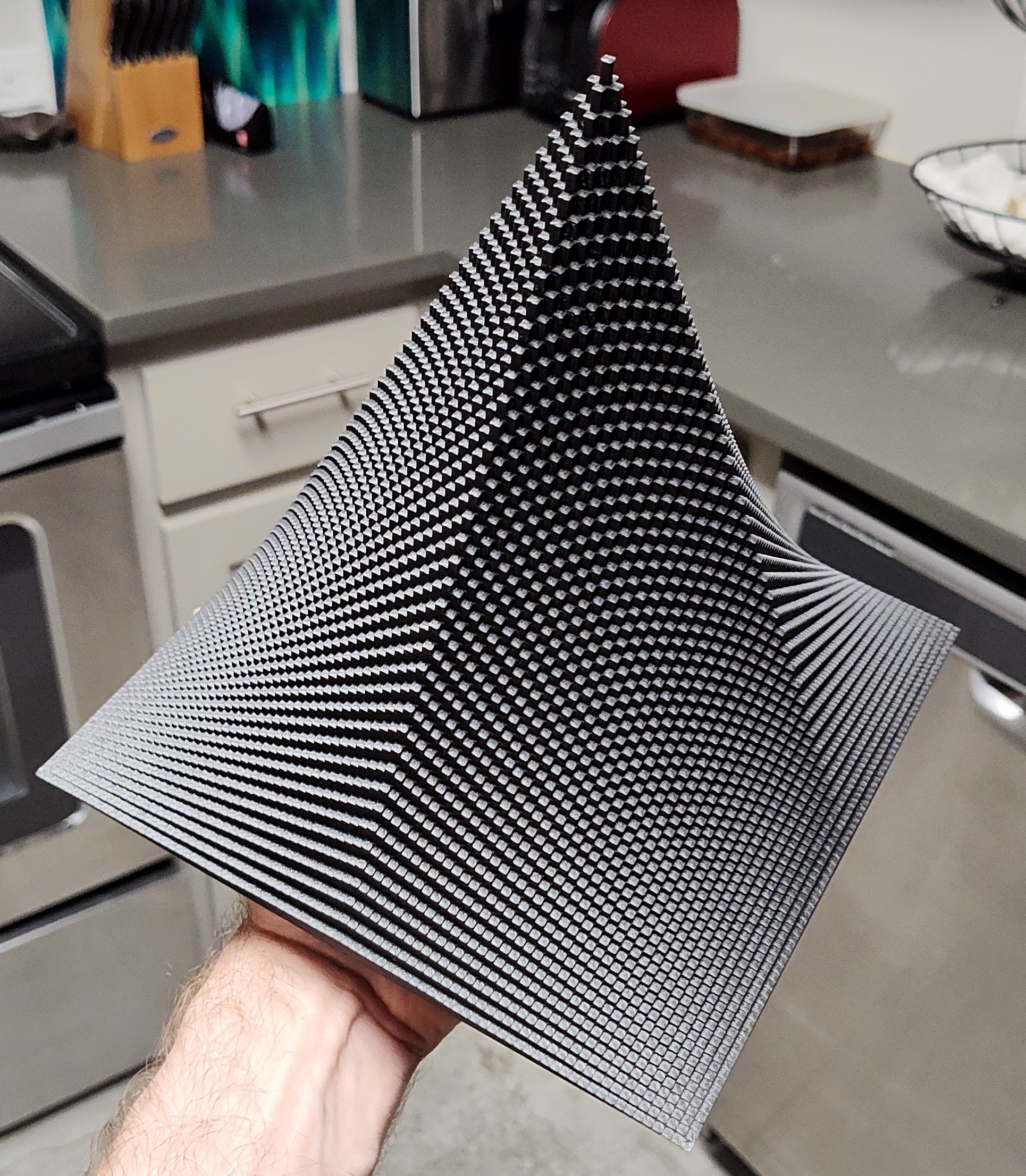 Miniatura 4 do modelo 3D Parabolic Spike