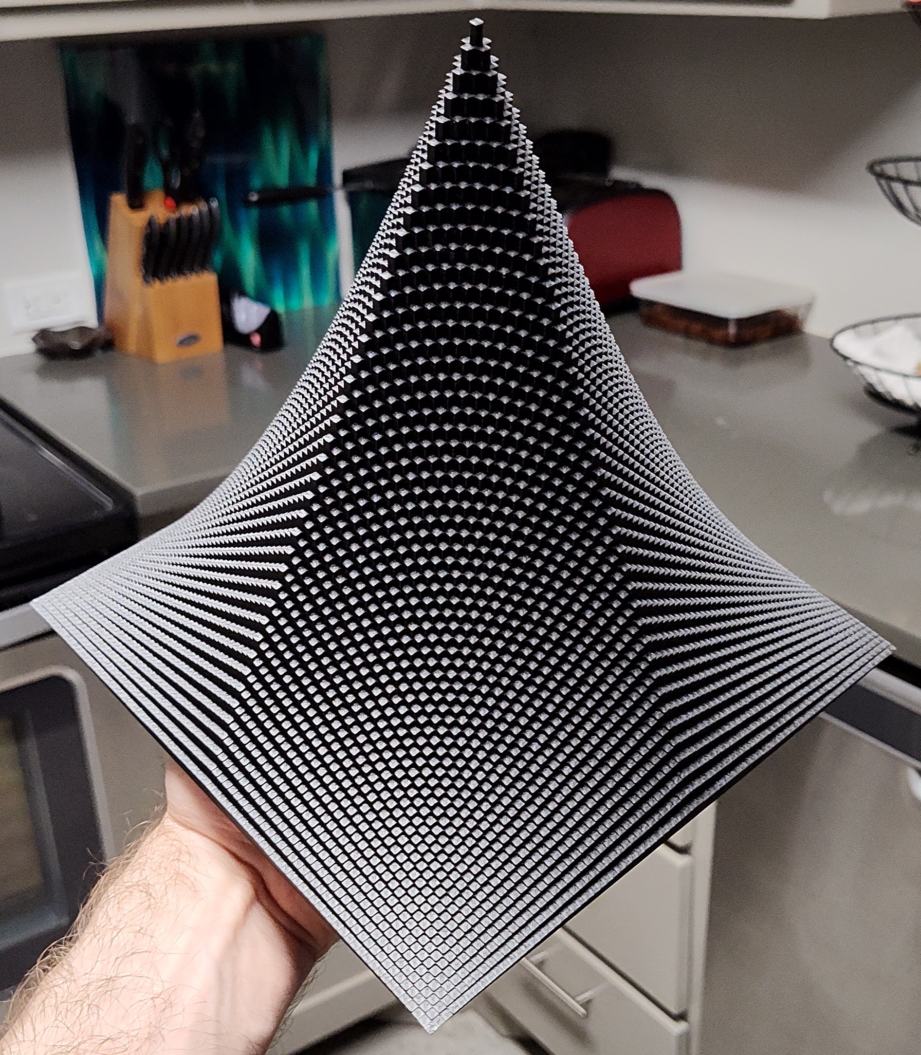 Miniatura 2 do modelo 3D Parabolic Spike