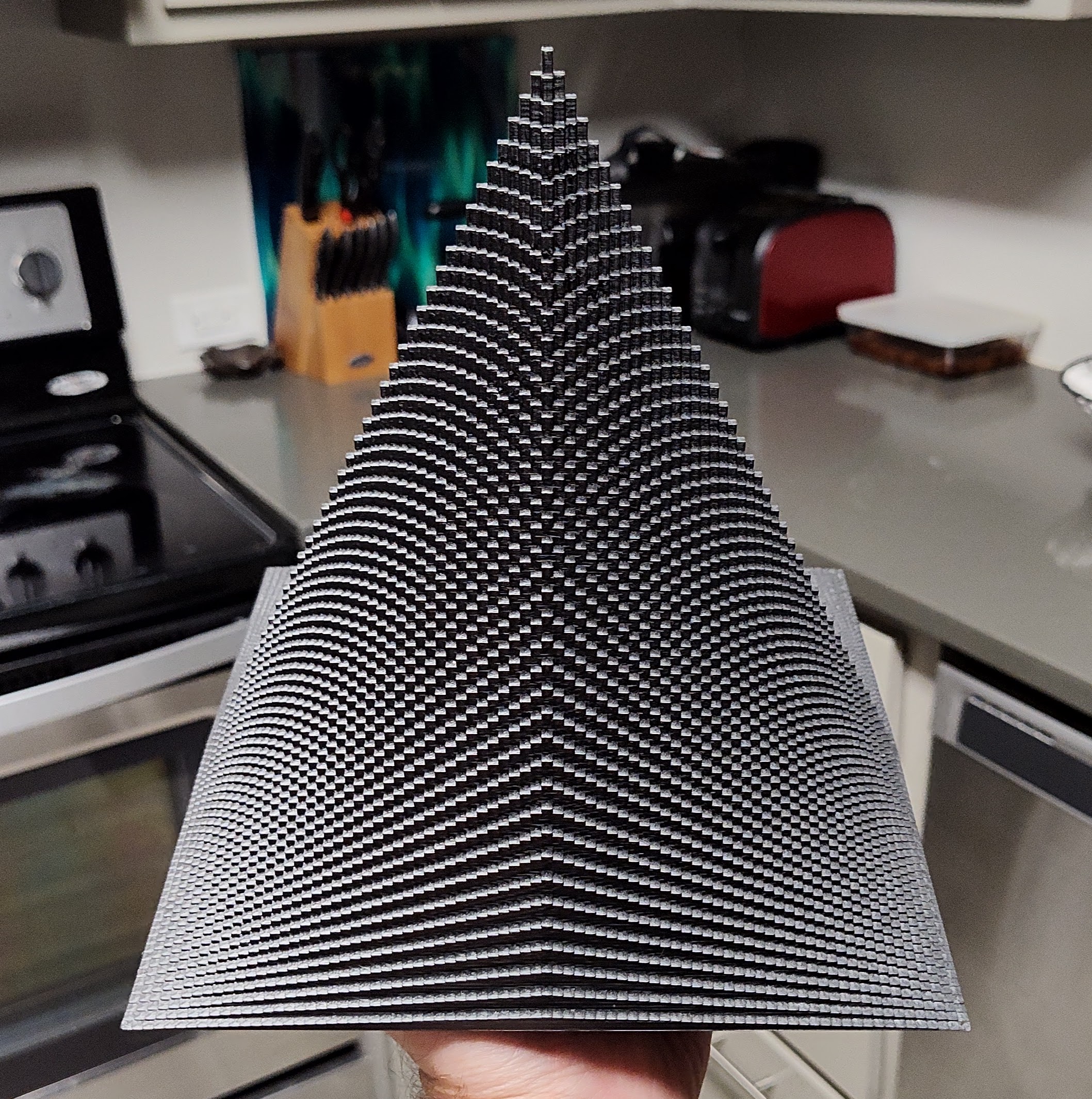 Miniatura 5 do modelo 3D Parabolic Spike