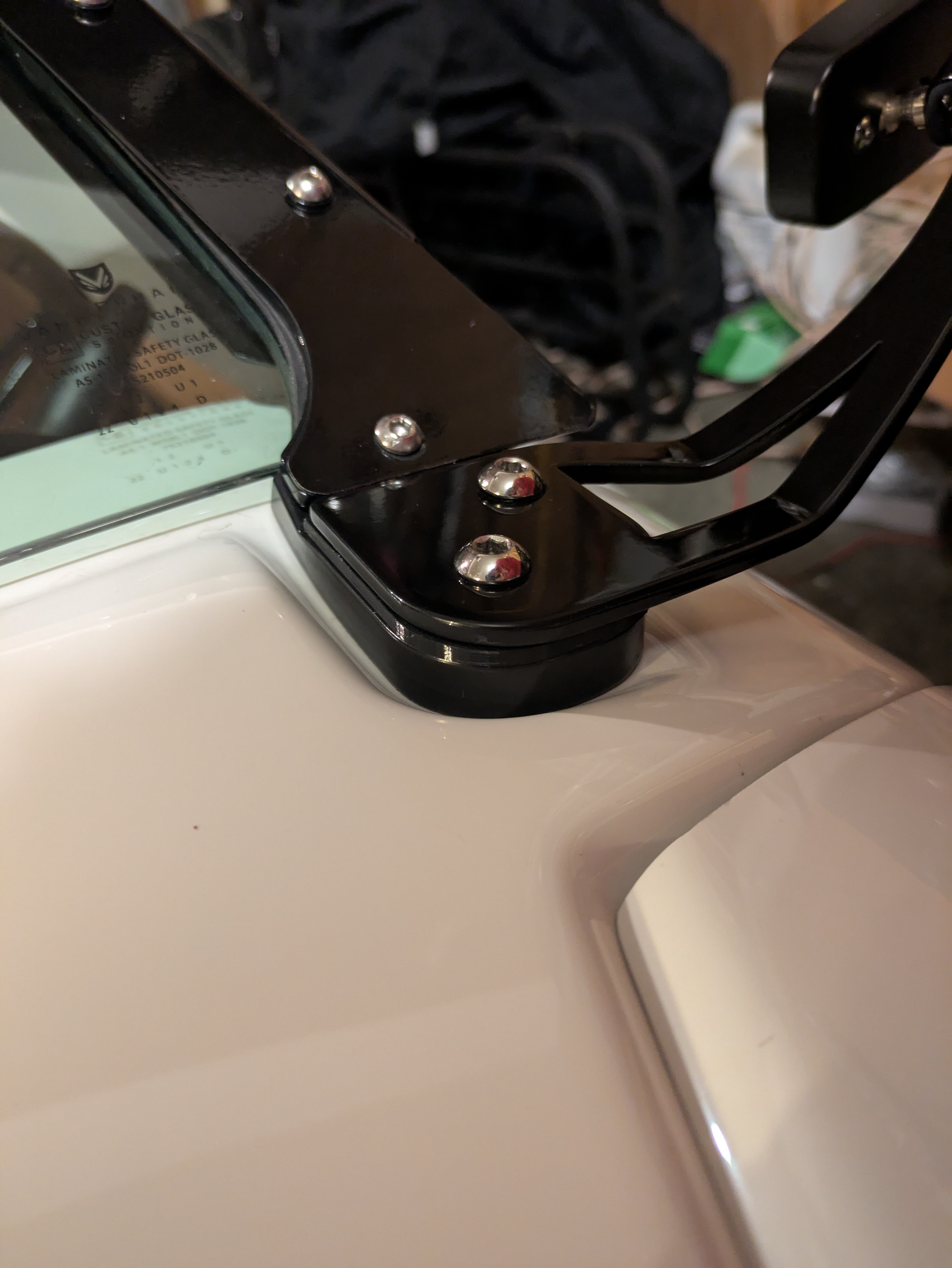 Vanderhall Venice mirror vibration mounts