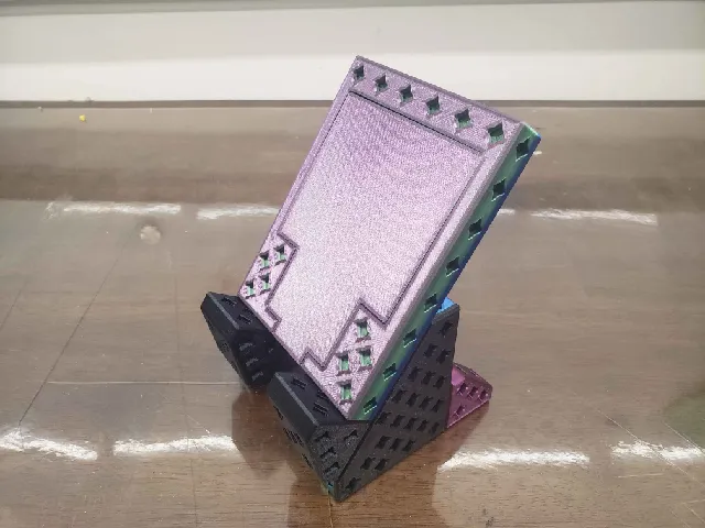 Totally Modular Mobile Wireless Charger - PrintABlock Electroblok Version