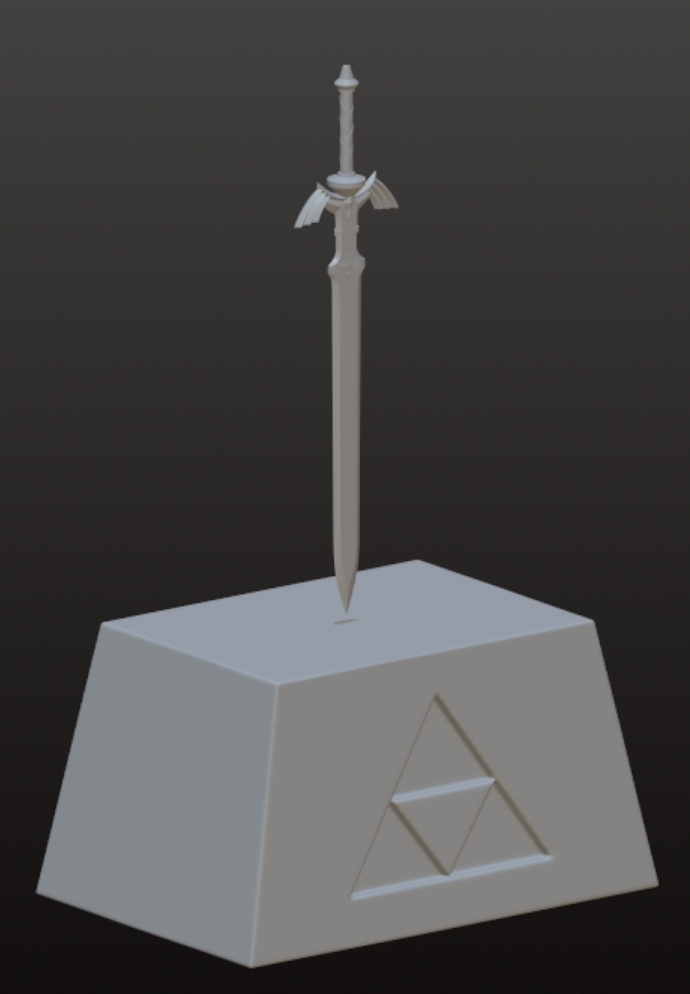 Master Sword Zelda