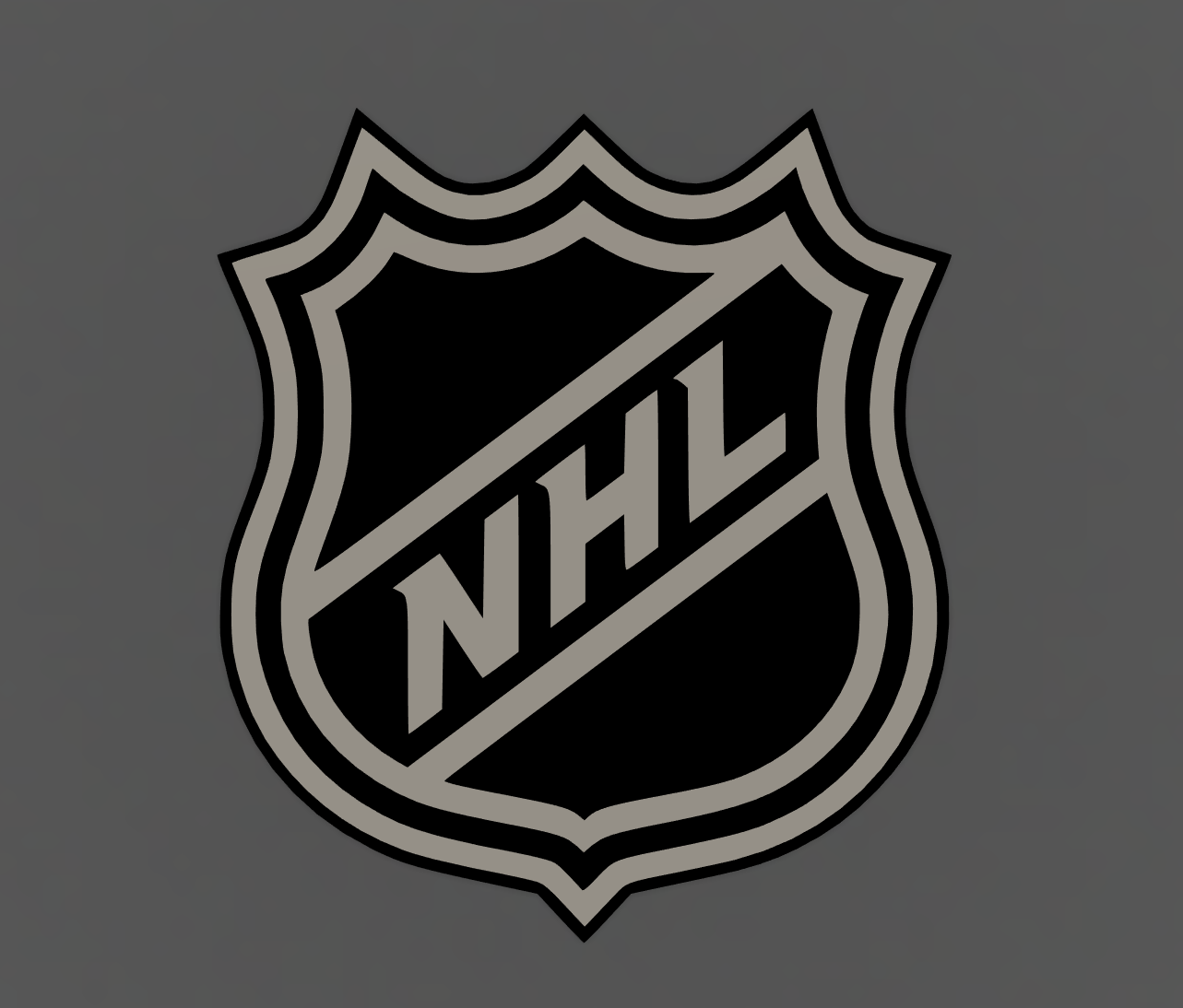 NHL coaster / podtácek