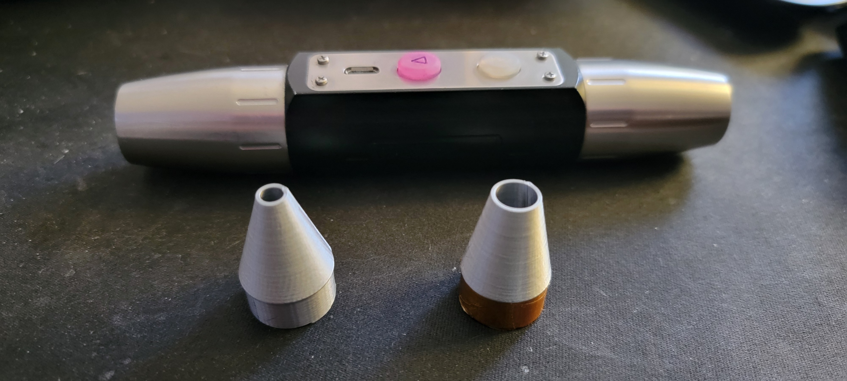 Gem/UV Curing Light Tips