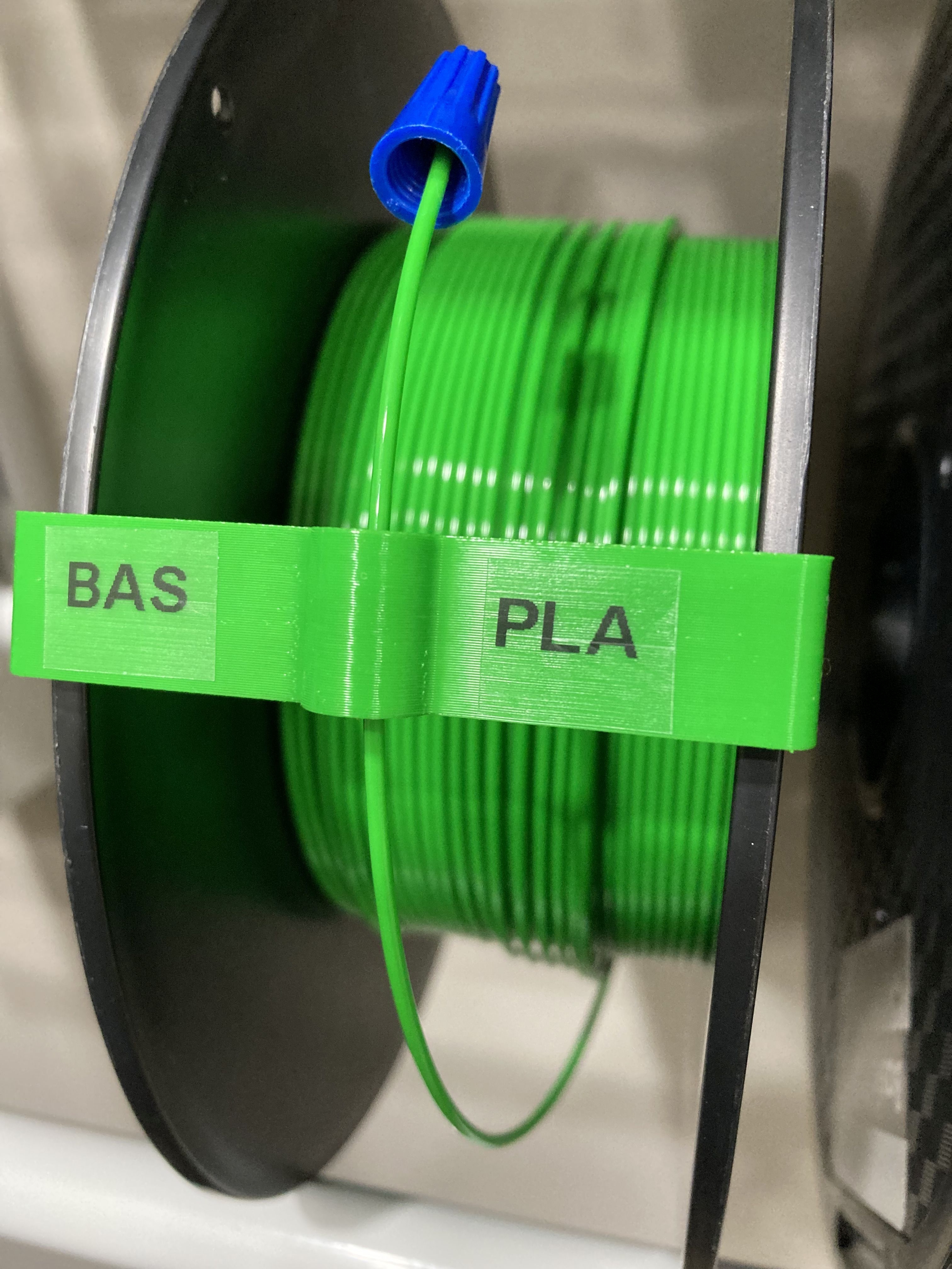 Inline Filament Clip