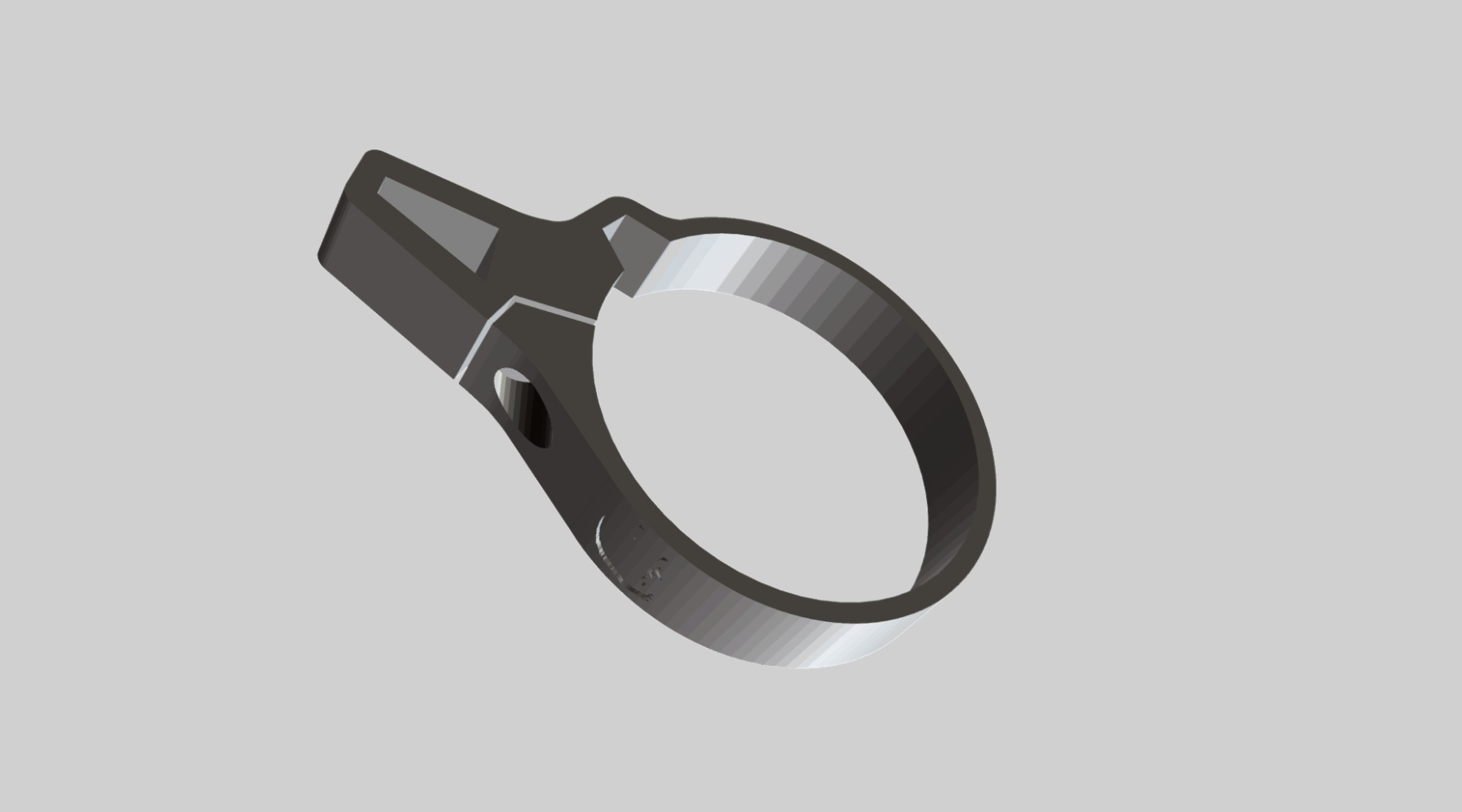 Scout's Gen 1 Strike Eagle 1-6 Throw Lever