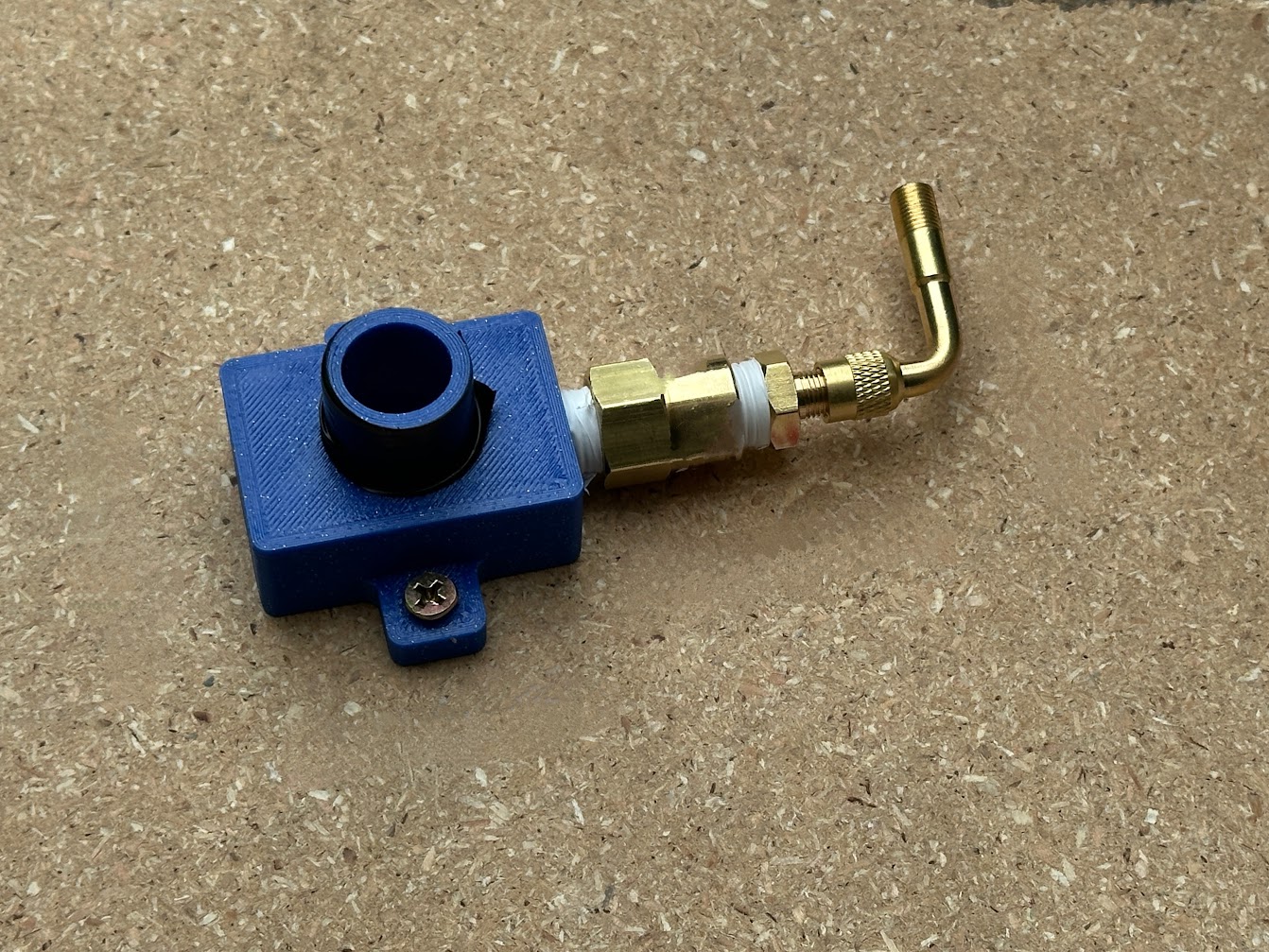 Simple Generic Water Bottle Rocket Launcher