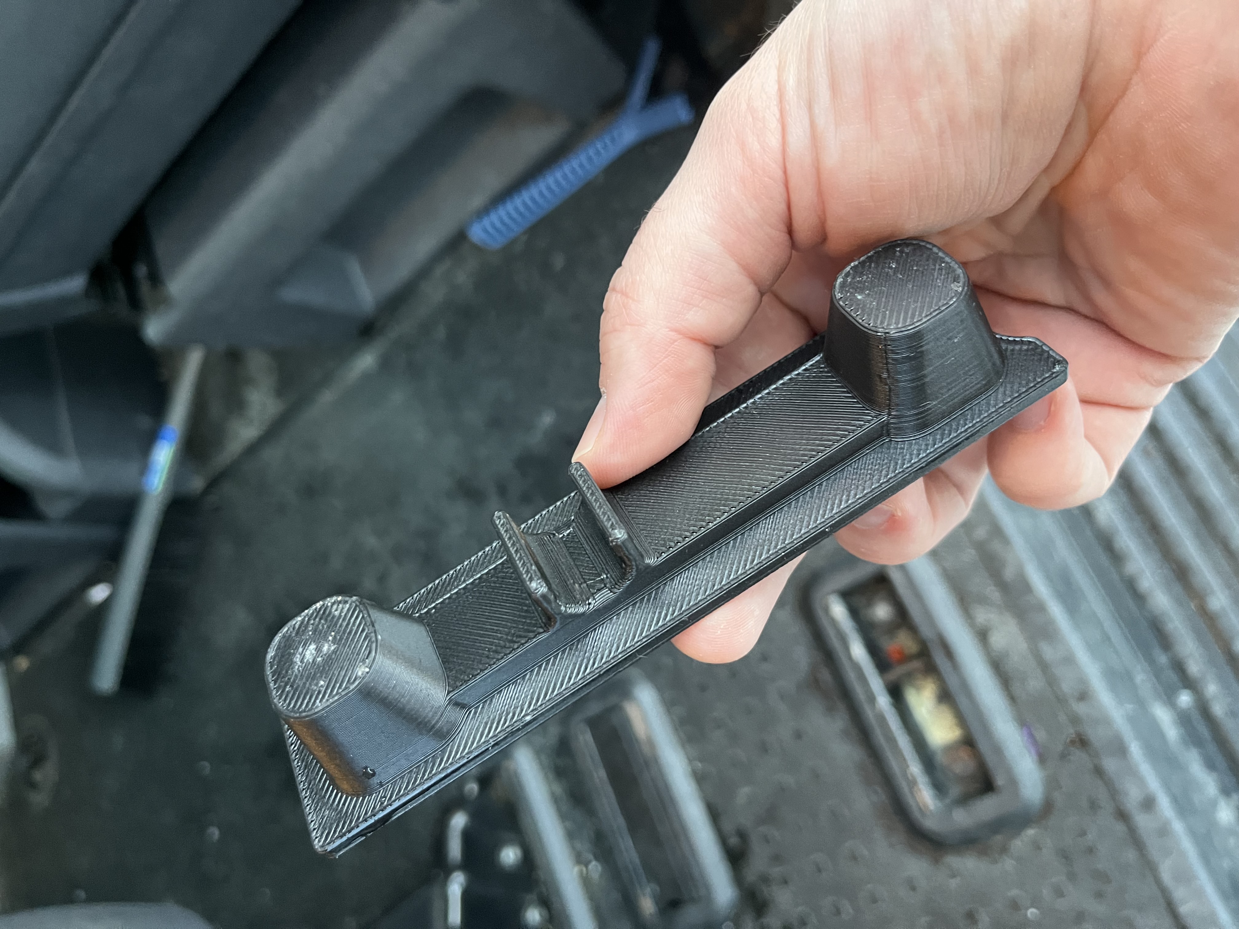 VW T5 seat mount covers