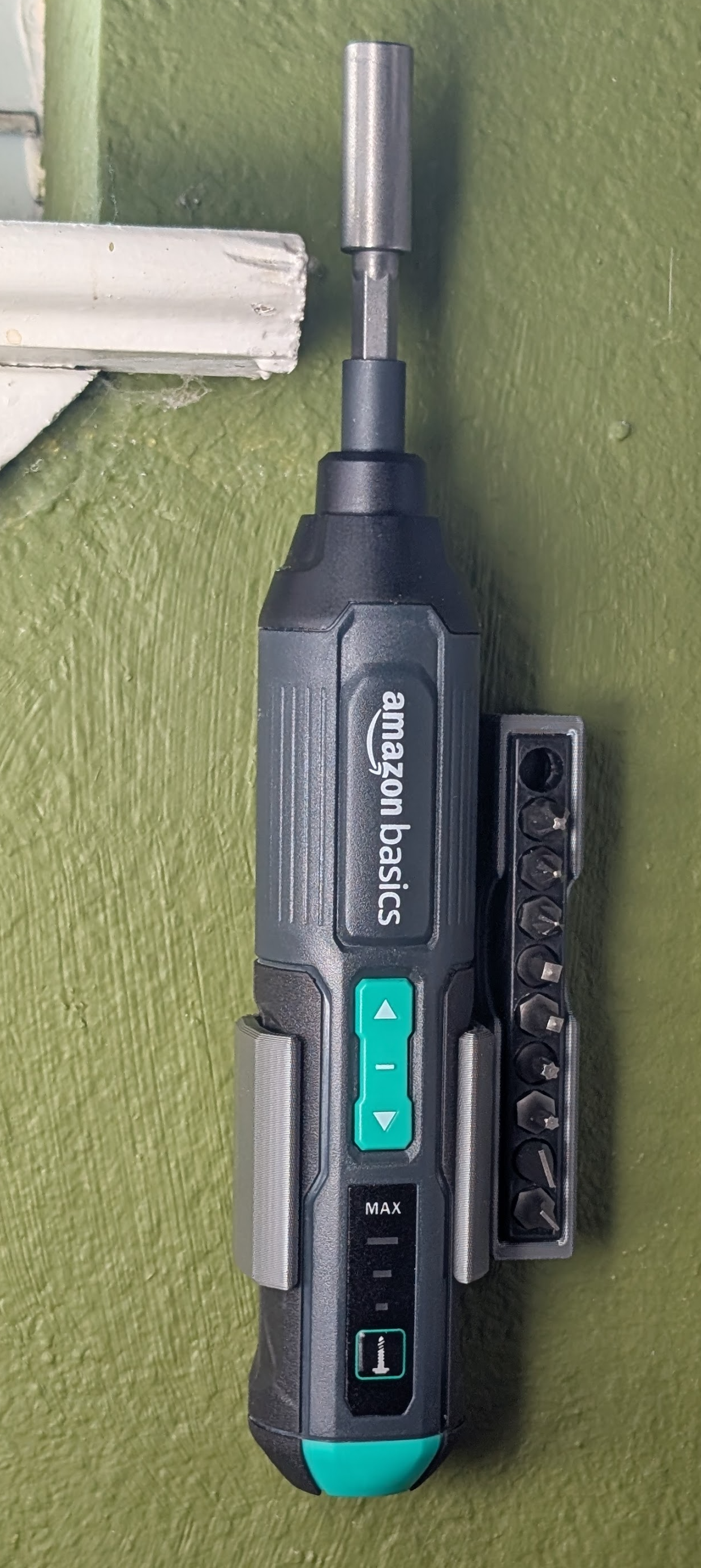Amazon Basics / SKIL / Denali Cordless Stick Screwdriver Wall Mount