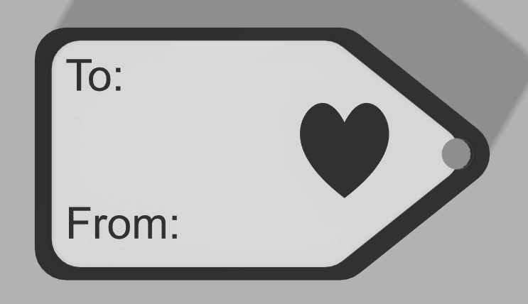 label for presents