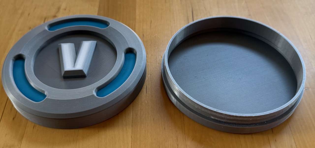 Fortnite V-Bucks Gift Card Case