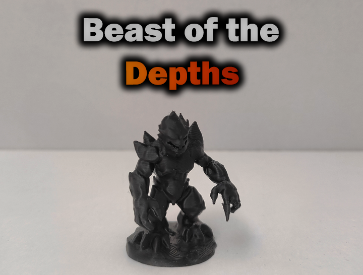 Beast of the Depths Figurine