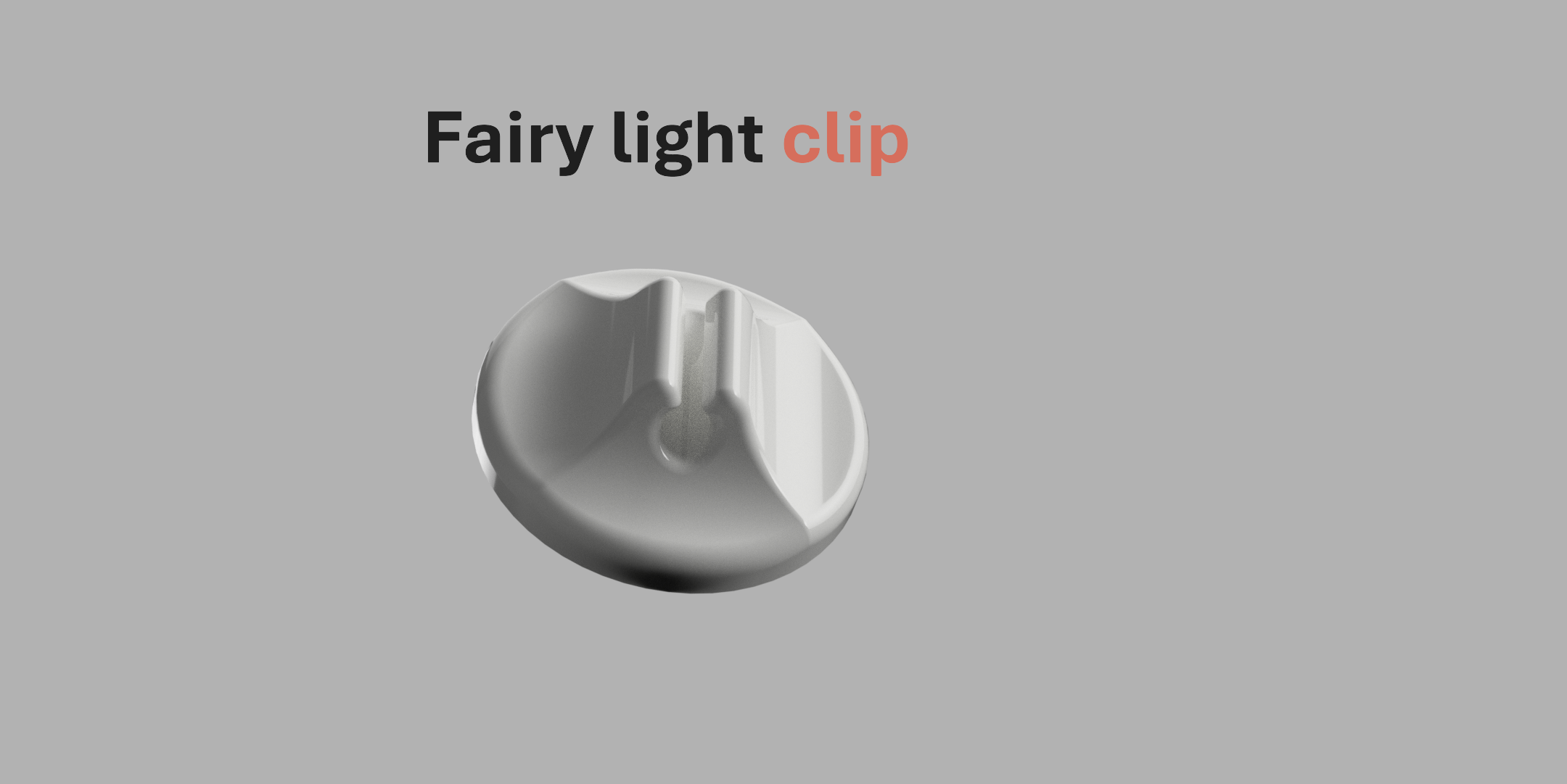 Lichterkette fairylight Clip