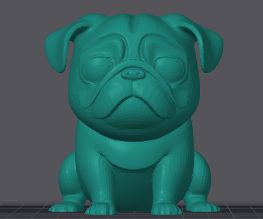 Cute Pug dog