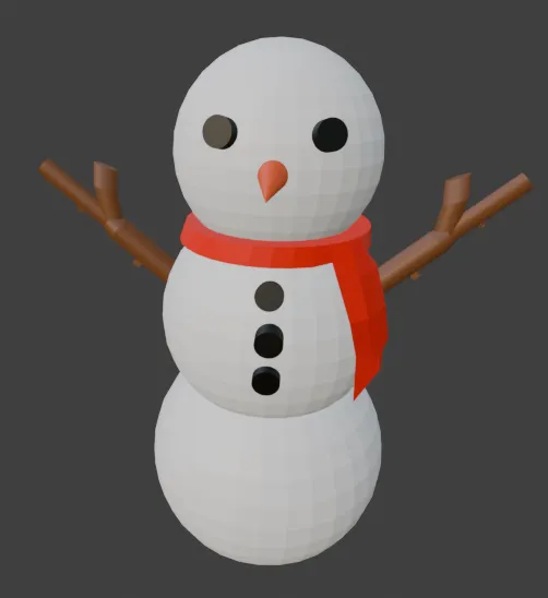 snowman by sirskellybones | Download free STL model | Printables.com