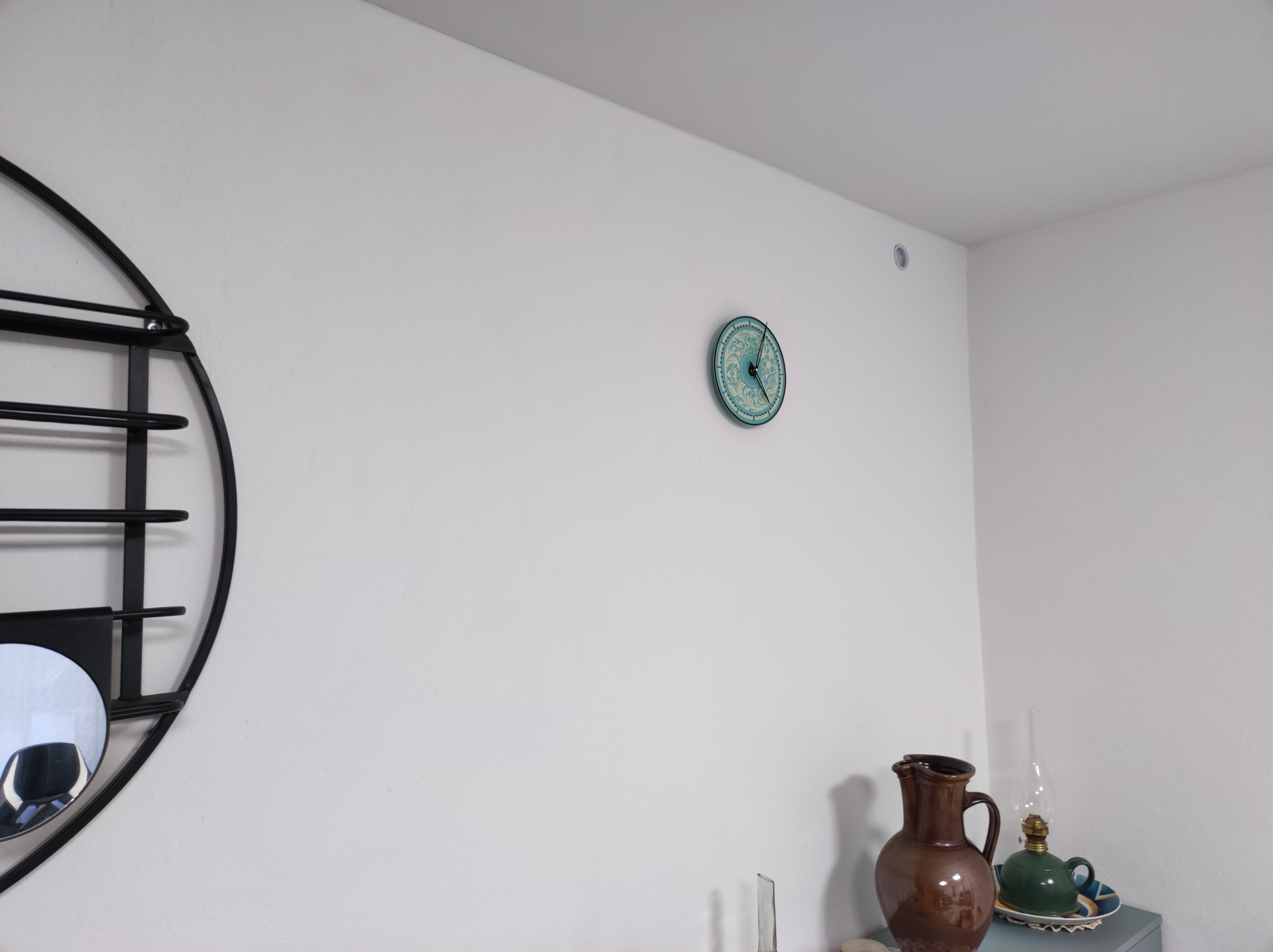 Miniatura 21 do modelo 3D Round flower clock face (clock dial) (2)