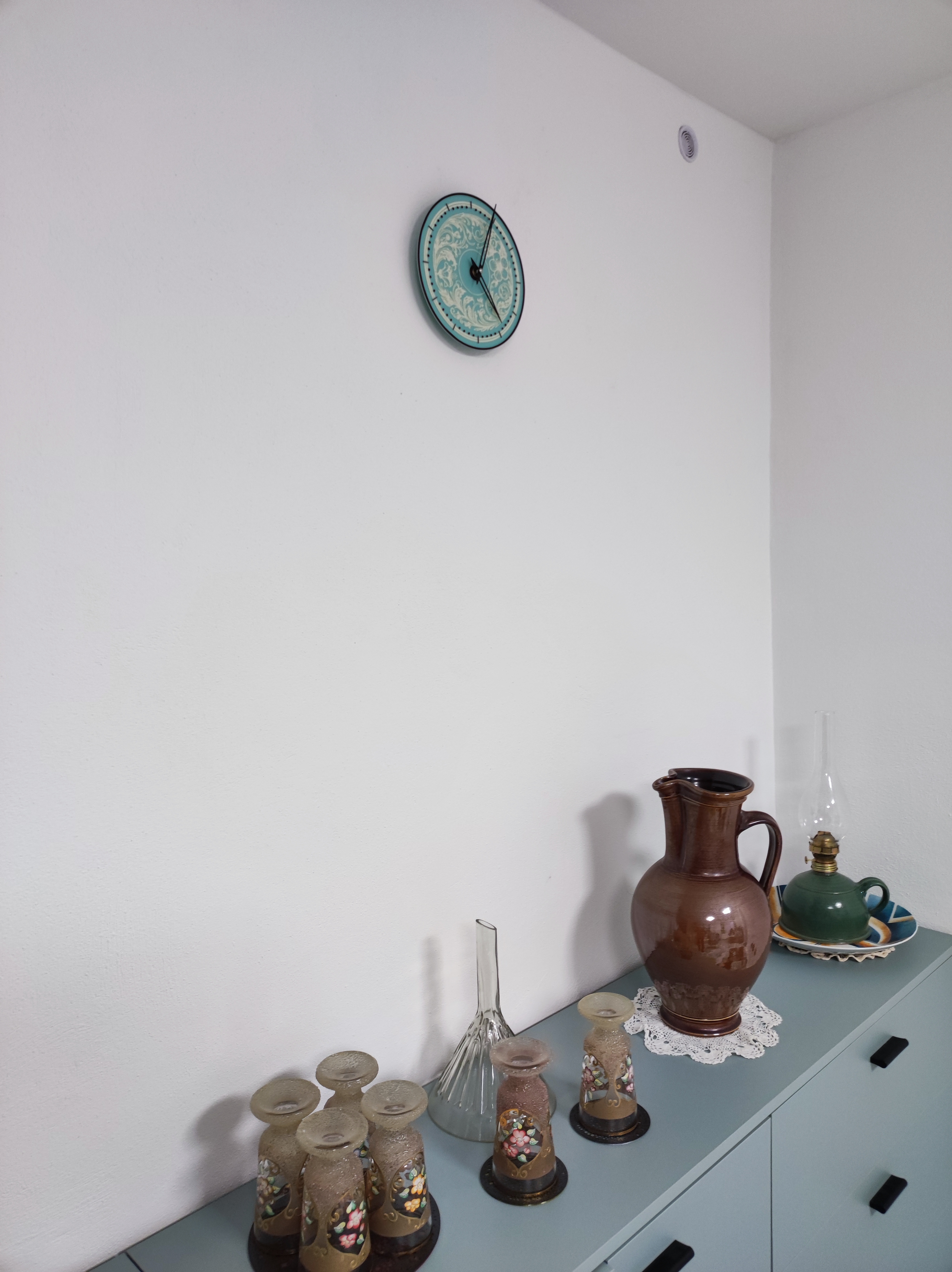Miniatura 23 do modelo 3D Round flower clock face (clock dial) (2)