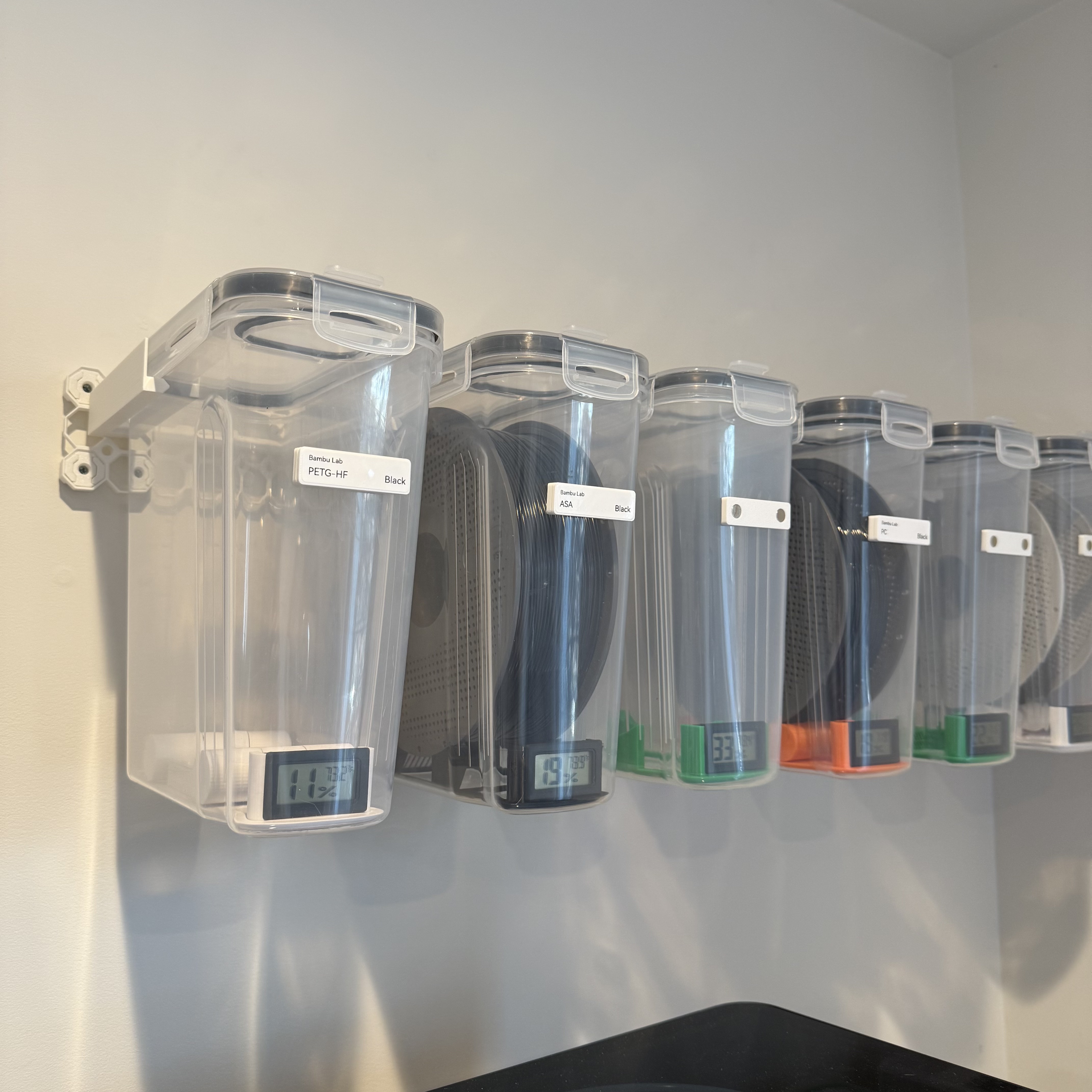 Filament Dry Box Mount for Multiboard