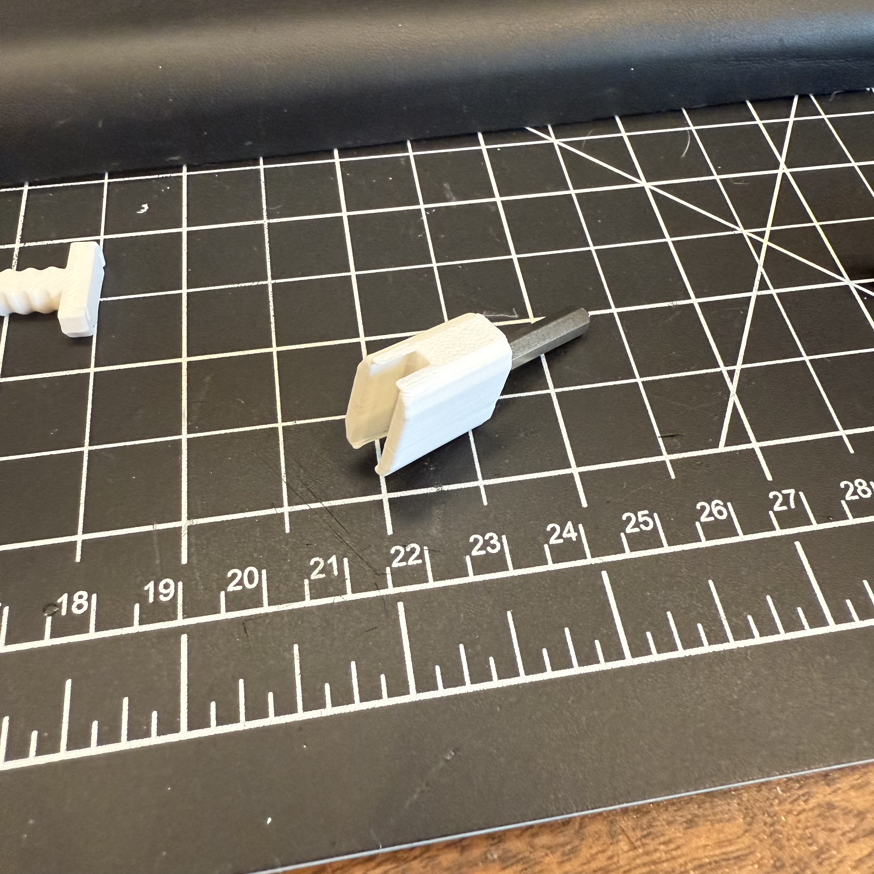 Miniatura 2 do modelo 3D Multiboard T-Bolt Driver Bit