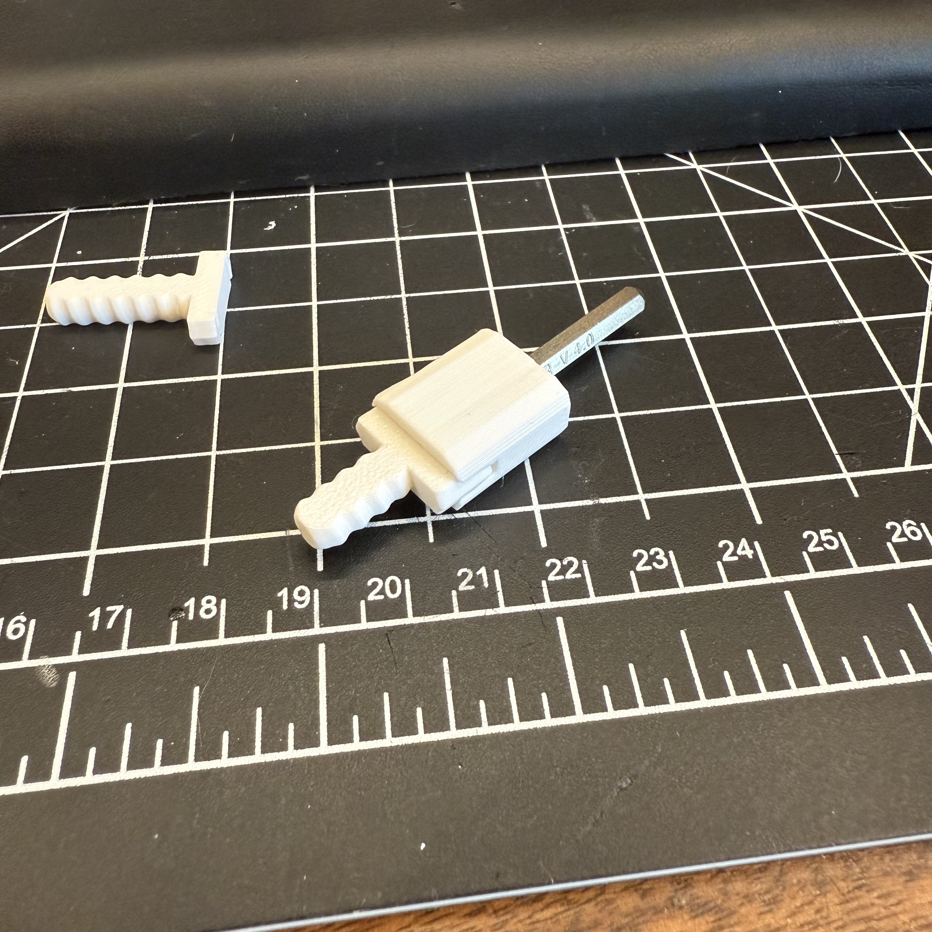 Miniatura 3 do modelo 3D Multiboard T-Bolt Driver Bit