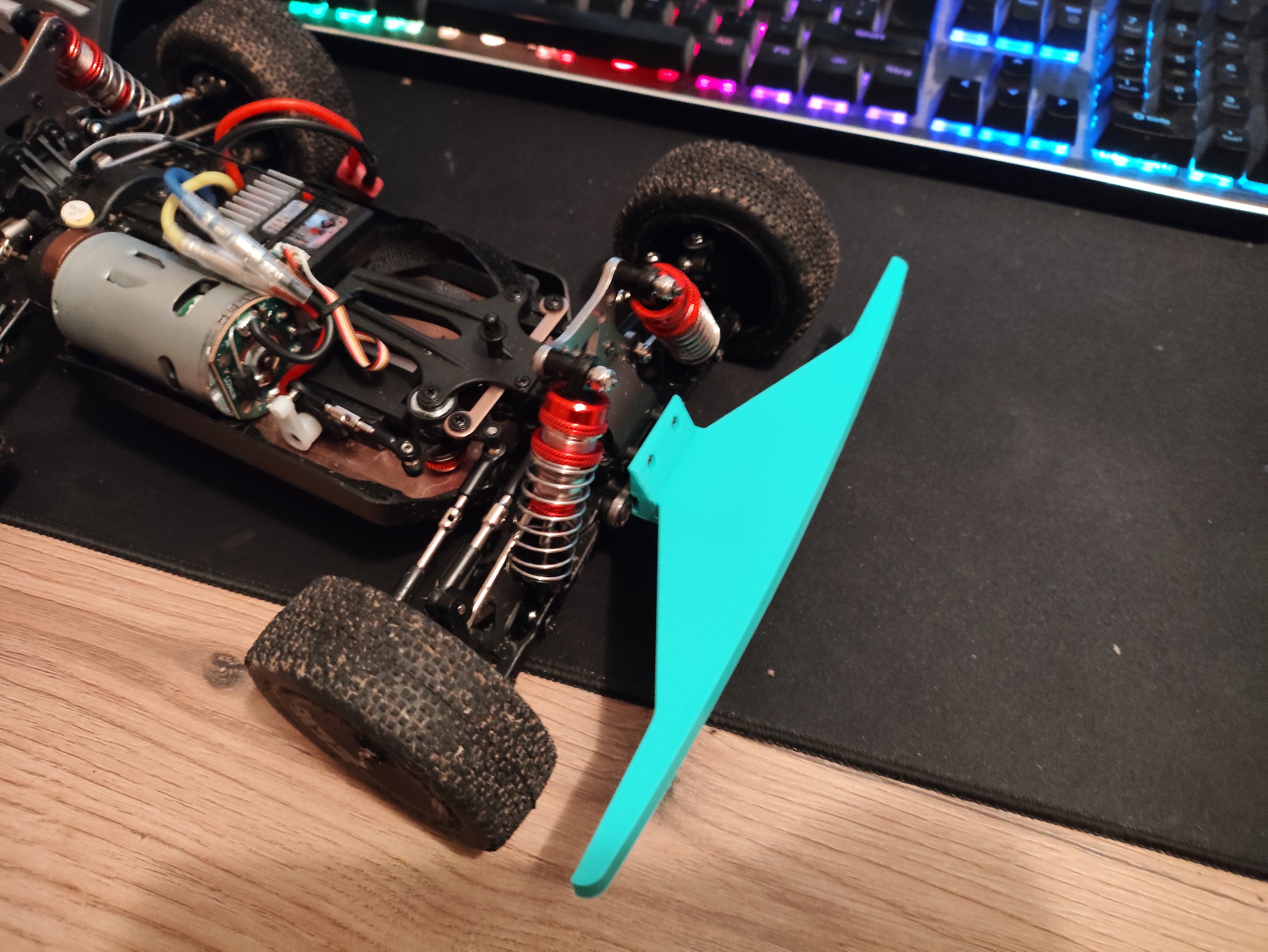 WLToys 144001 - Huge Front Bumper