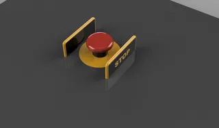 Emergency Stop Cover