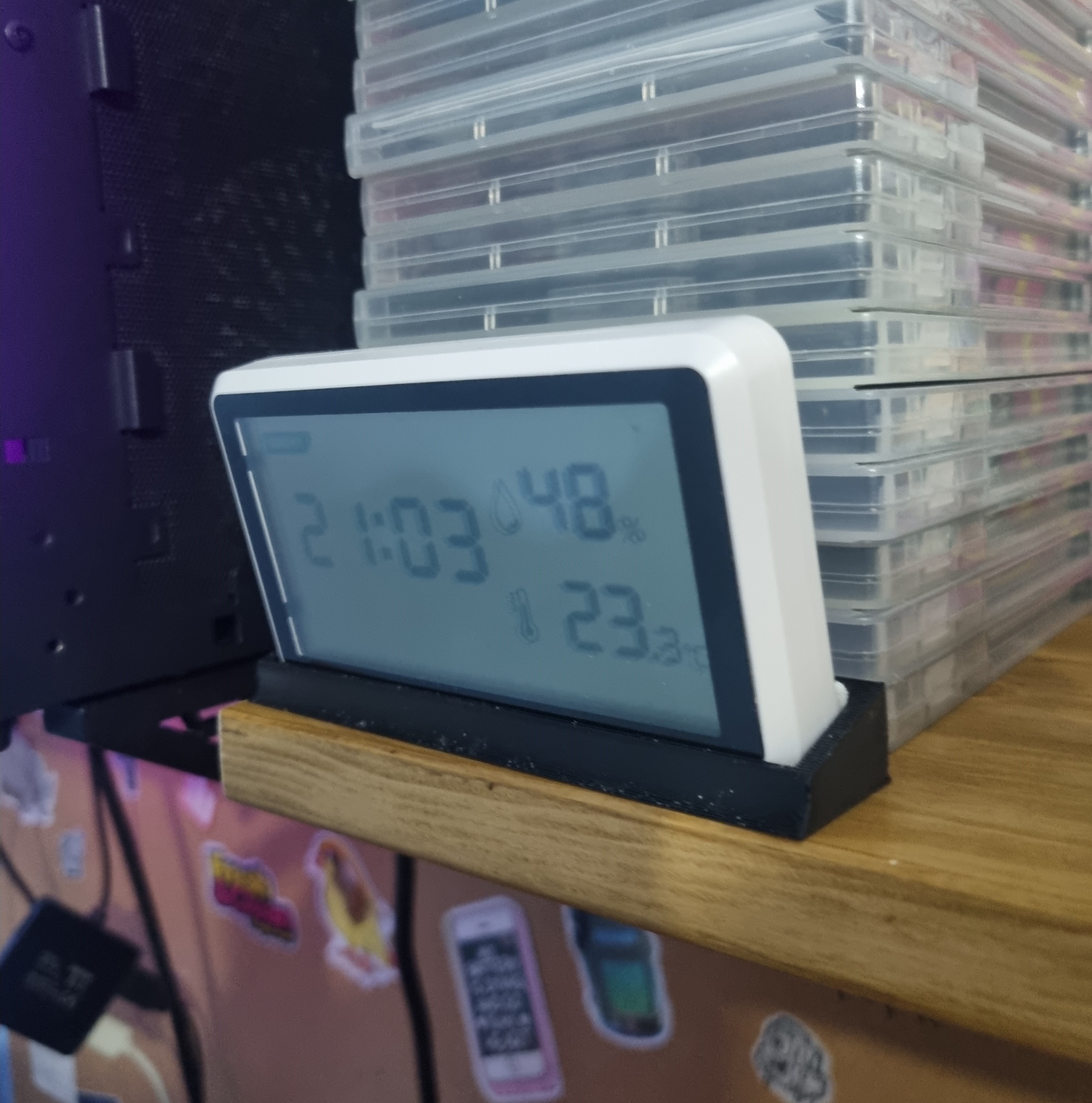 Xaomi/Deli Clock - Angled Stand