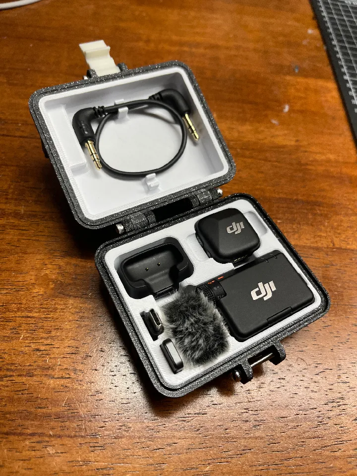 DJI Mic Mini Rugged Case by bwees | Download free STL model