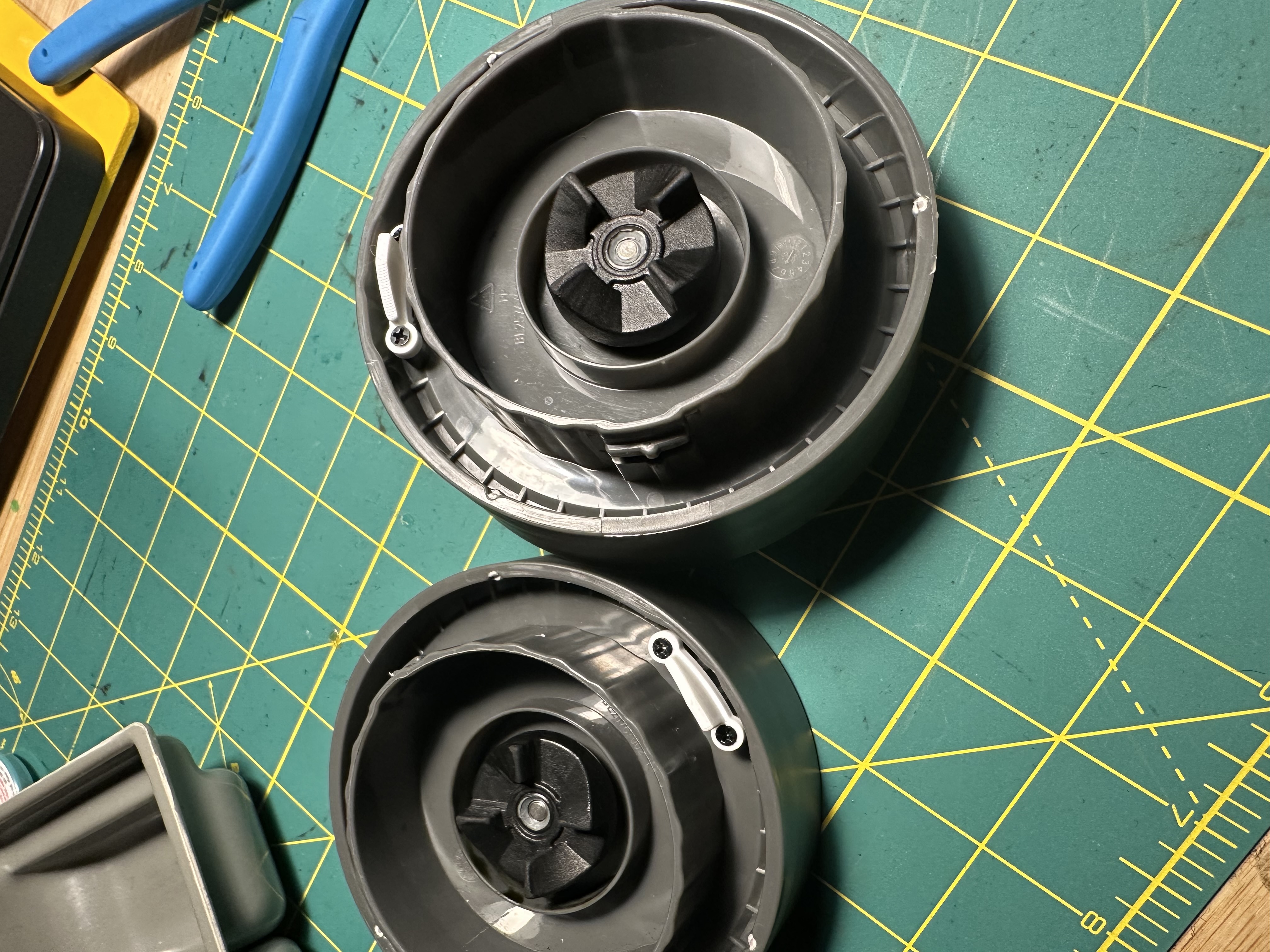 Blender Cup Safety Mechanism