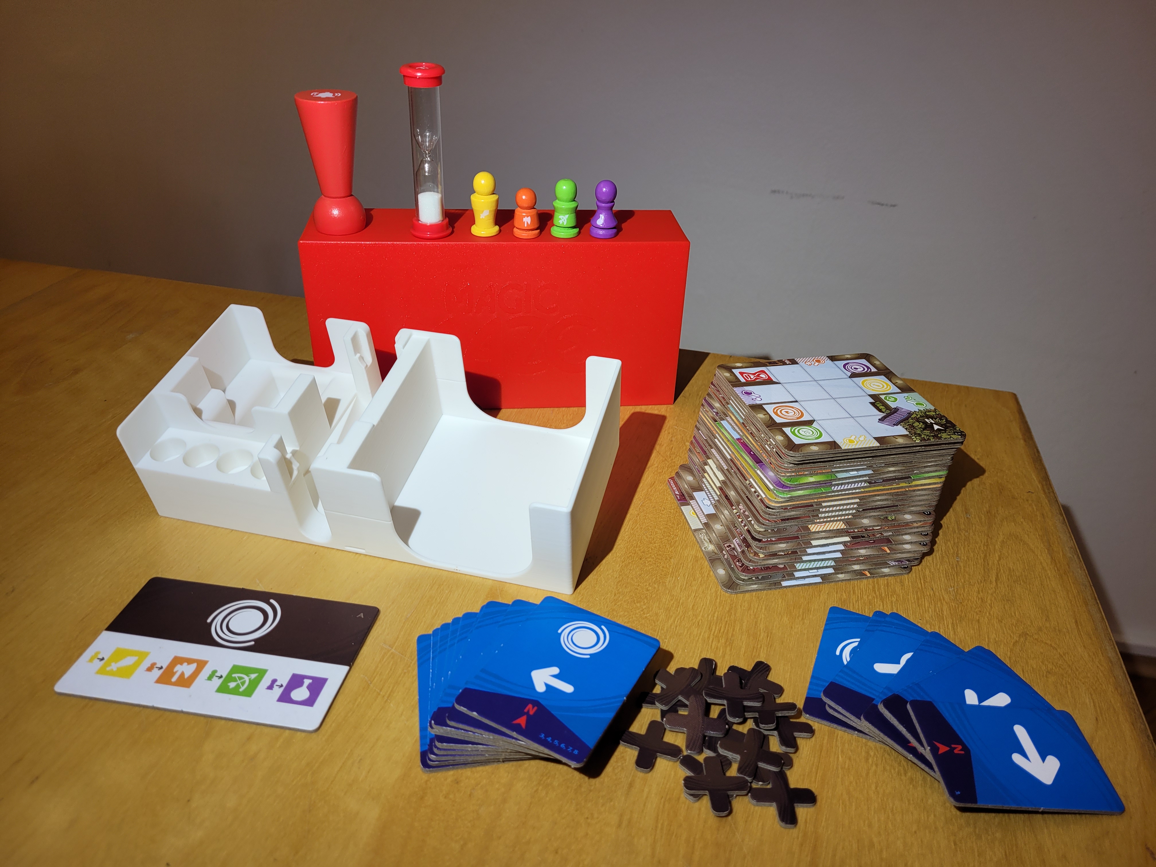 Magic Maze Board Game Box (new edition)