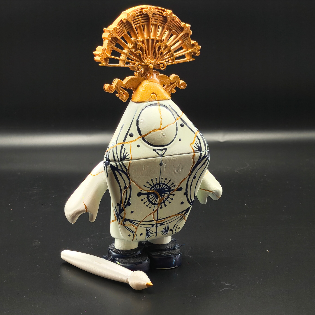 Customizable/Modular Art Toy Base Model V1