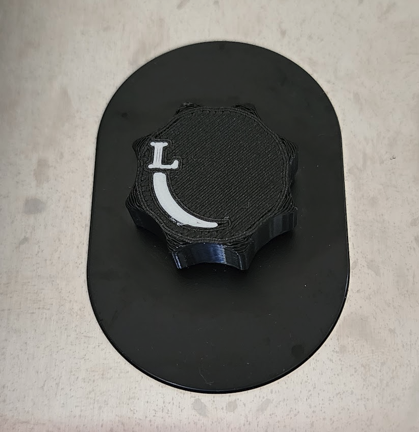 Easily grippable and practical Jura Milk Container Key V2