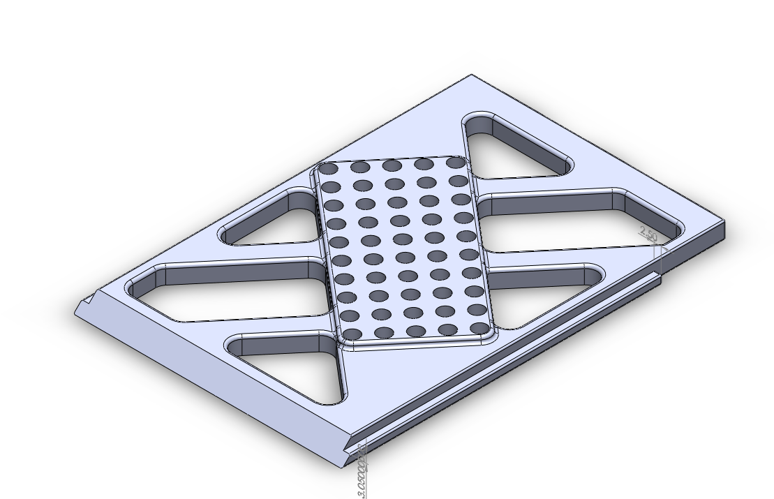 slider with lego base