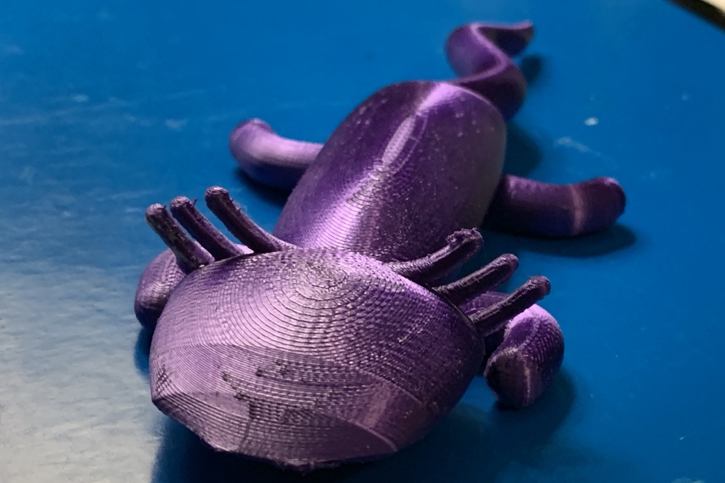 (not printable) Axolotl old model (Read Description)