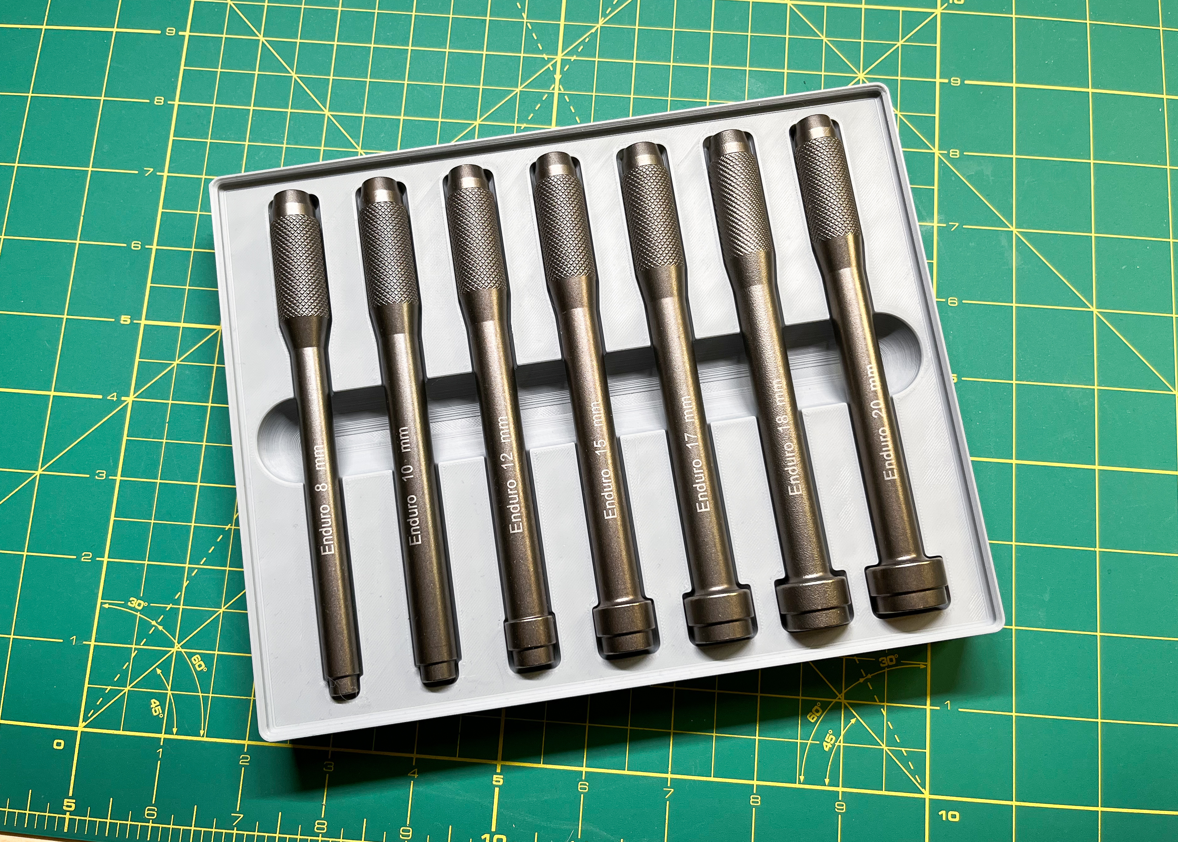 Gridfinity Bin - Enduro Bearings' Stainless Steel Bearing Bunch Set (BRT-030) (4x5x3)