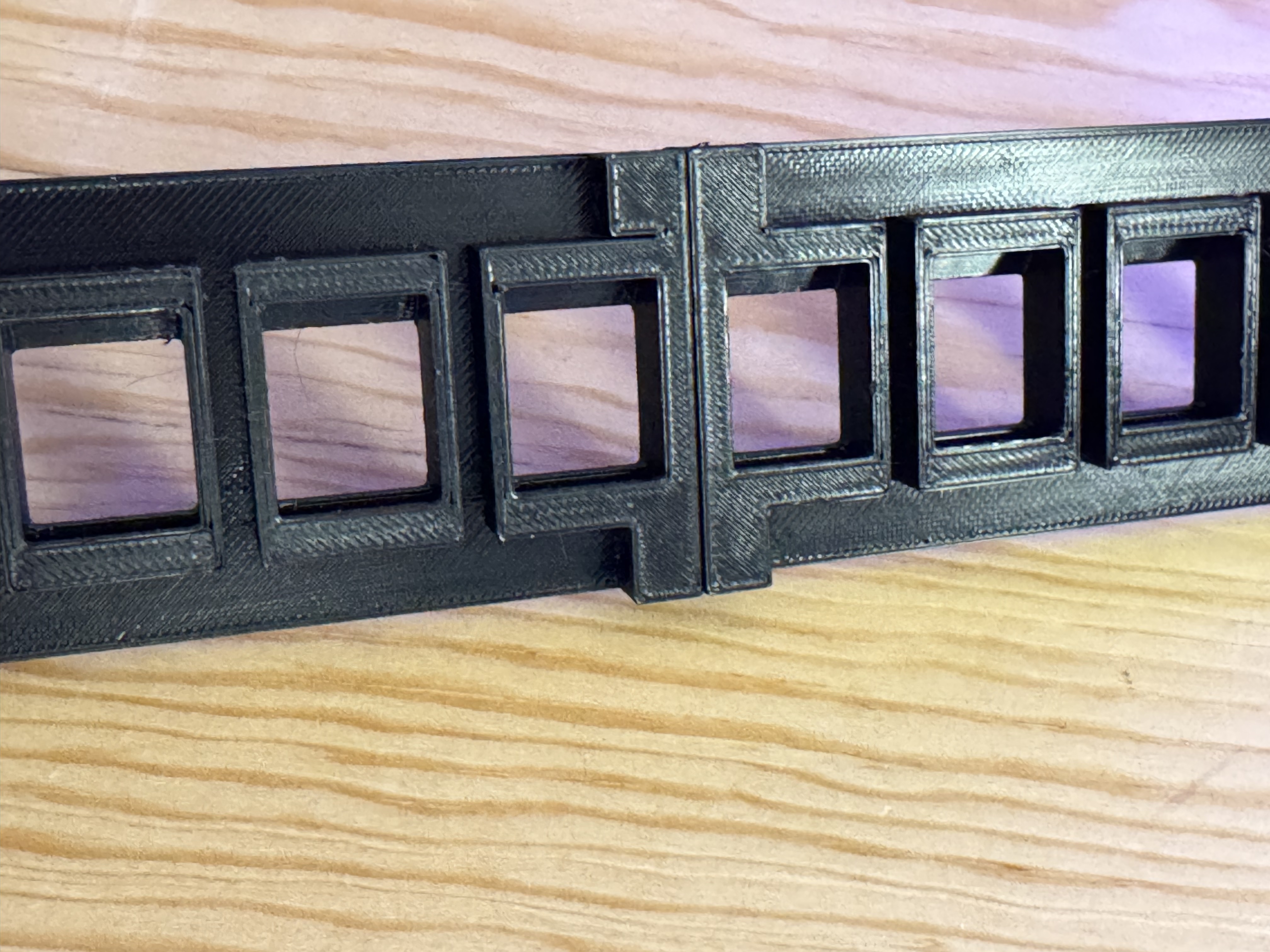 10-inch Keystone Patchpanel x10 ports (2pcs for smaller printers) — thumbnail 2