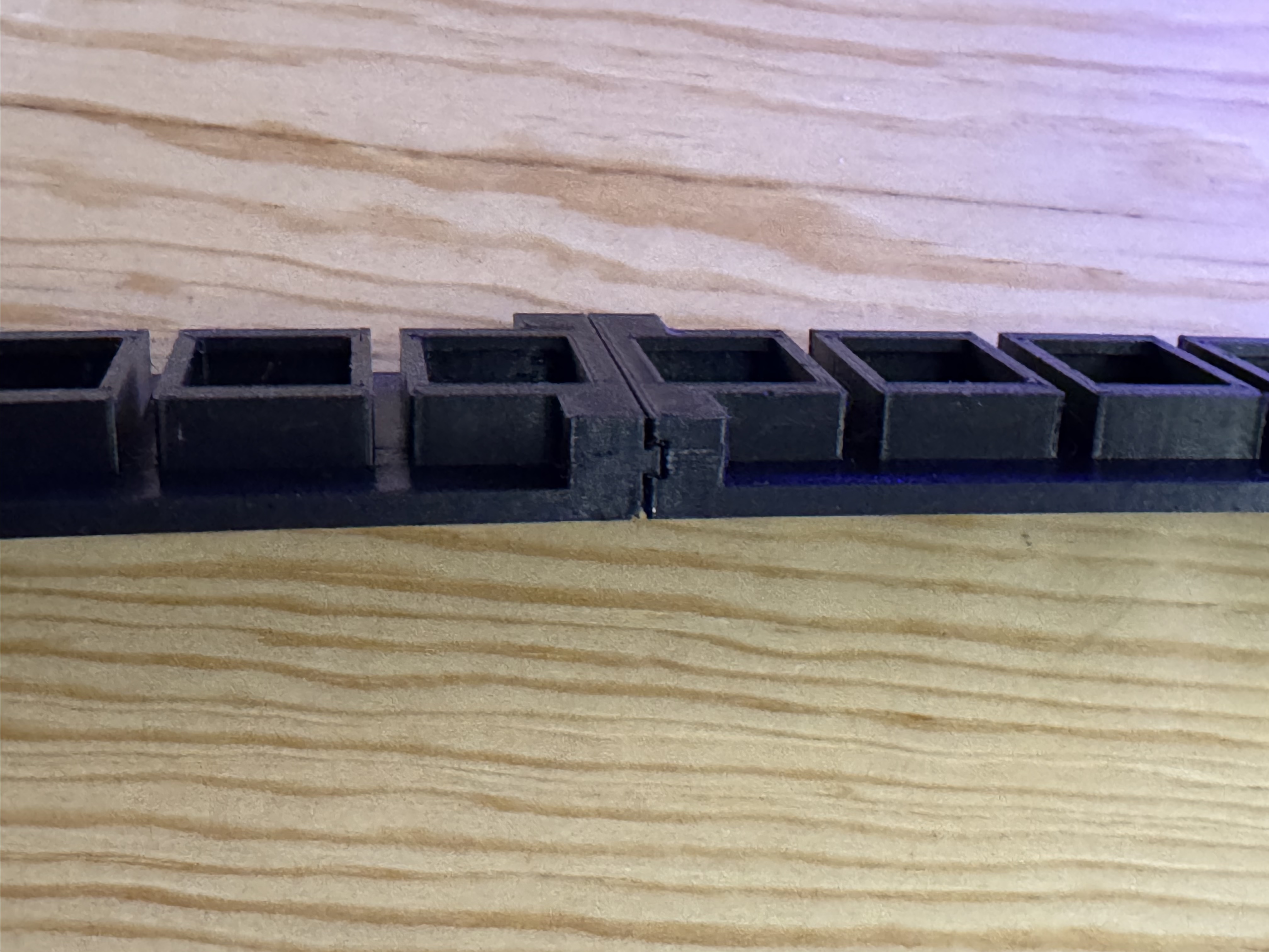 10-inch Keystone Patchpanel x10 ports (2pcs for smaller printers) — thumbnail 3