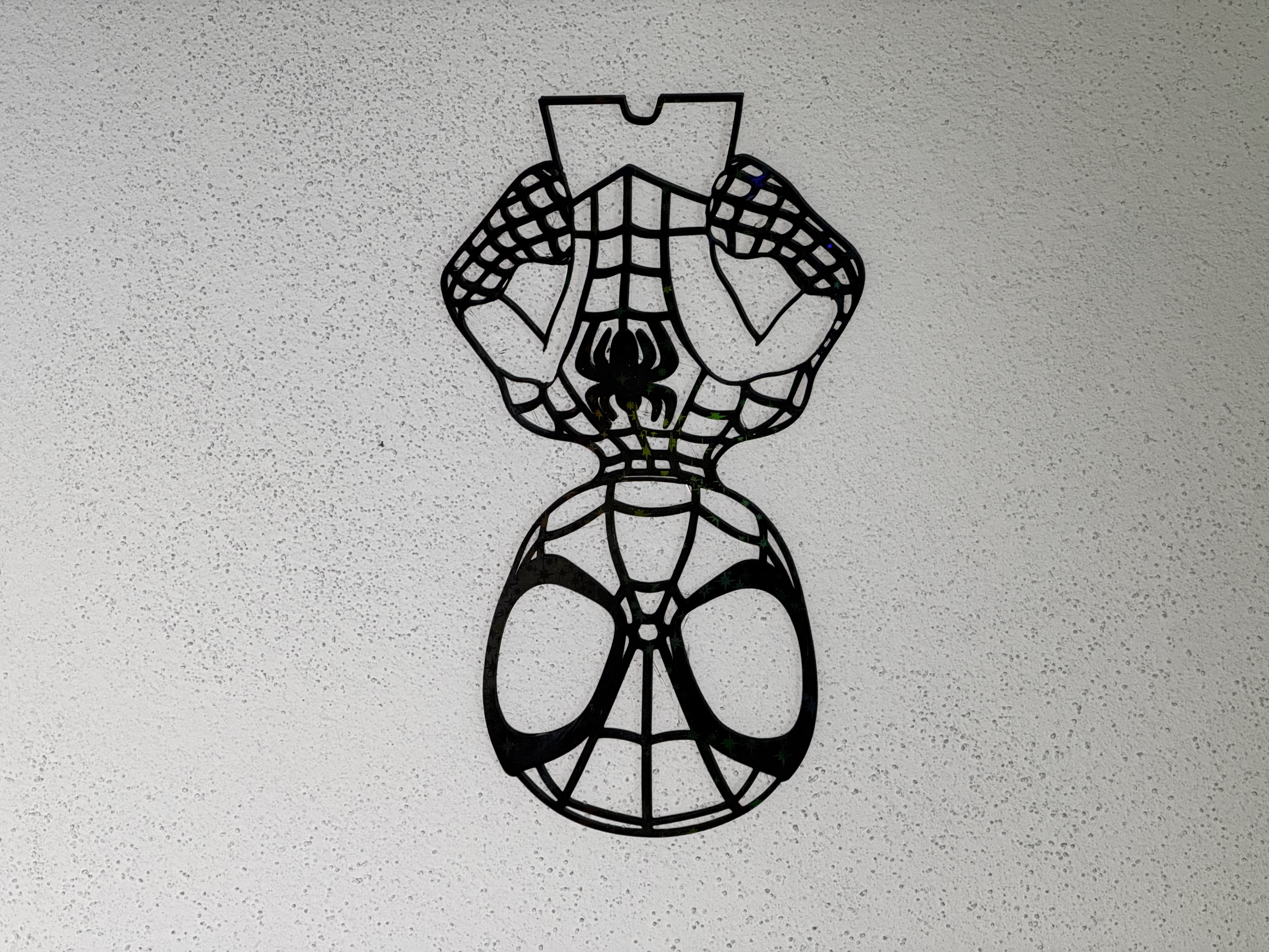 SpiderMan Spidey Pose Wall Art