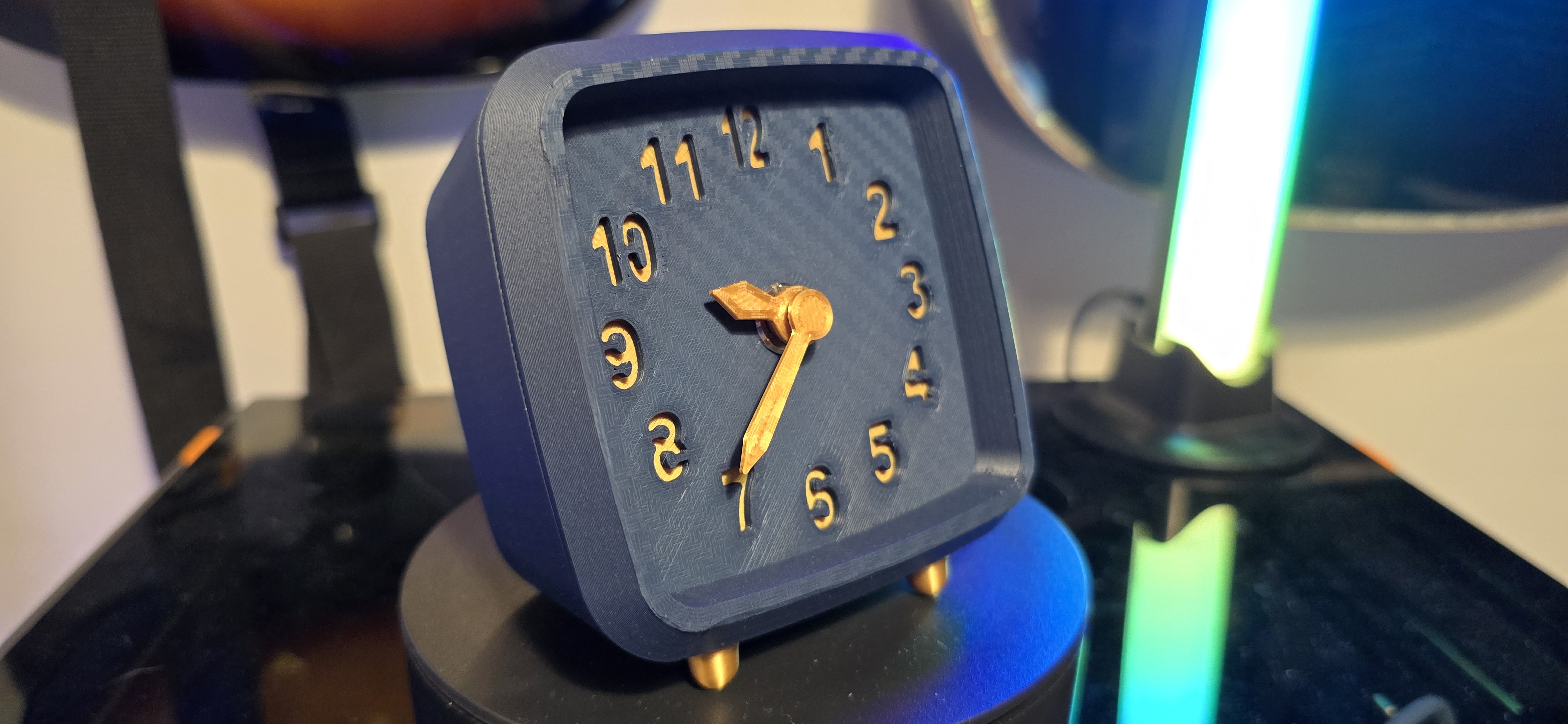 Office Desk Clock