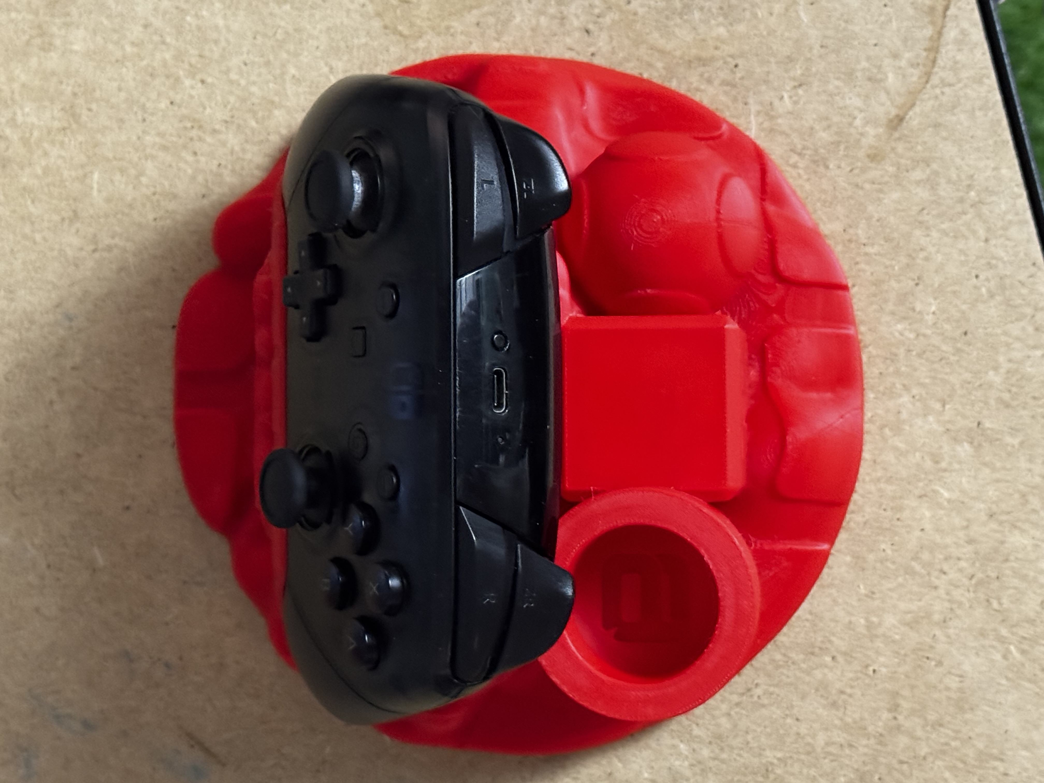 Miniatura 3 do modelo 3D Nintendo Switch Controller Stand – Super Mario Set