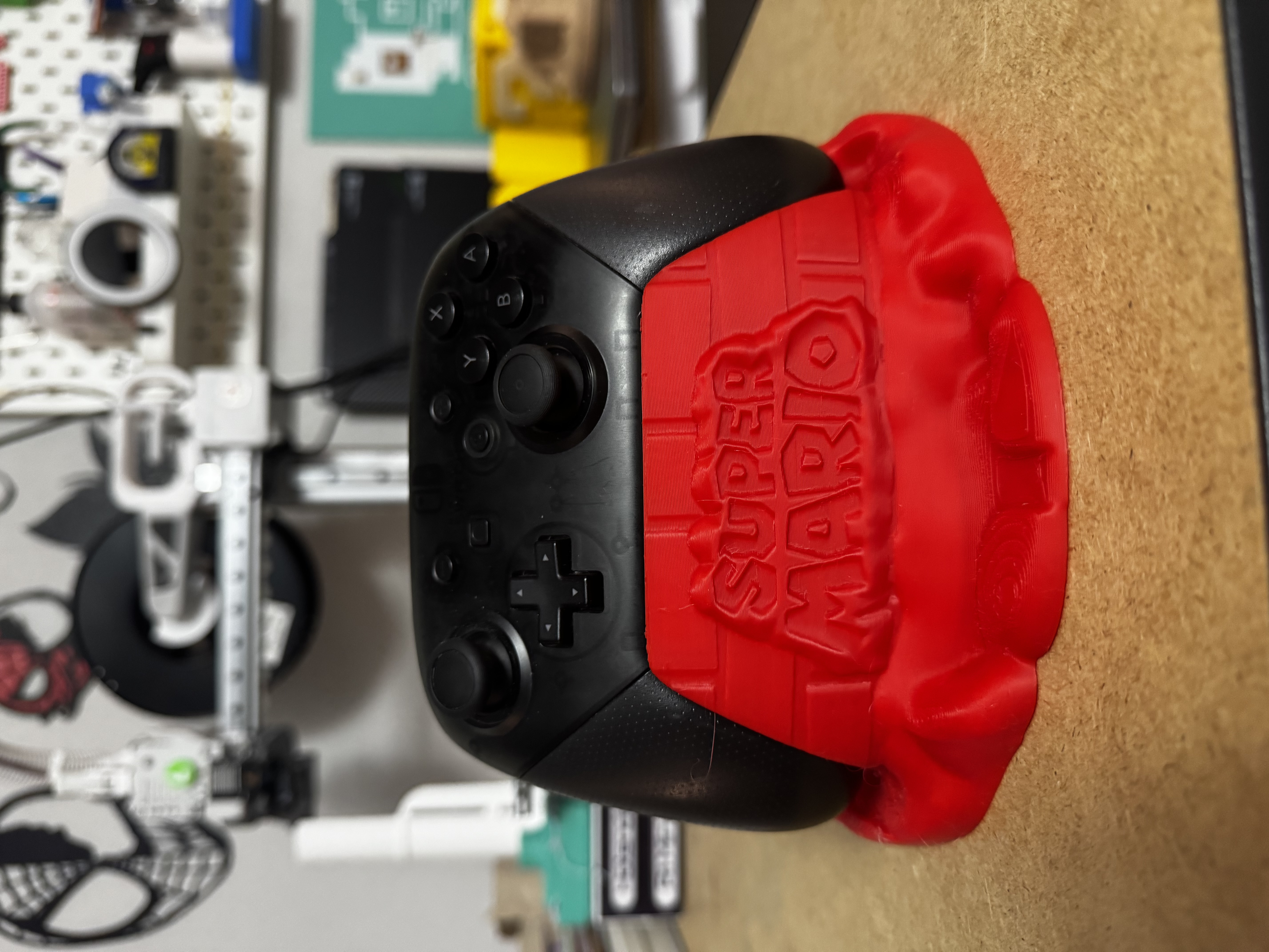 Miniatura 6 do modelo 3D Nintendo Switch Controller Stand – Super Mario Set