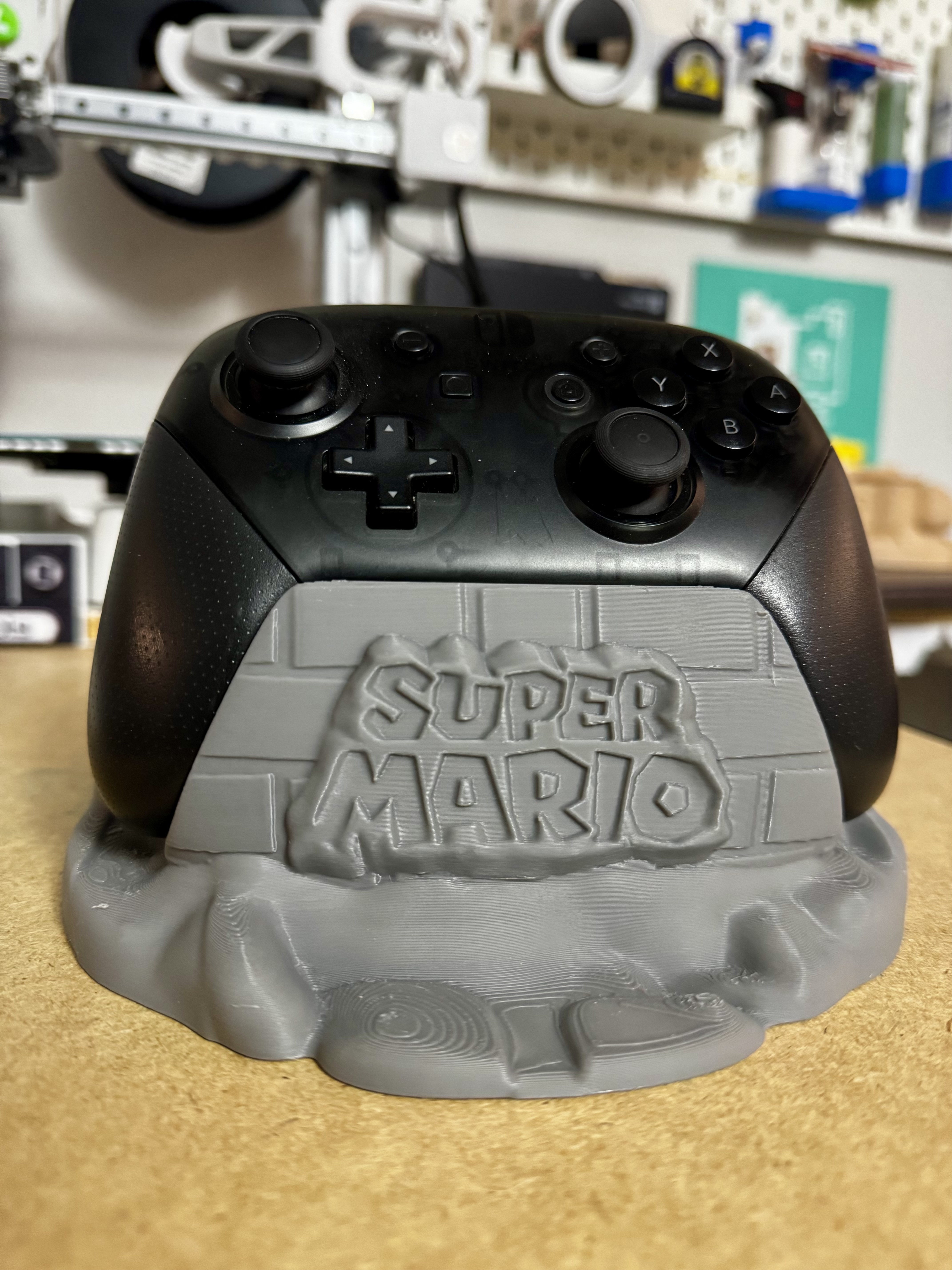 Miniatura 10 do modelo 3D Nintendo Switch Controller Stand – Super Mario Set